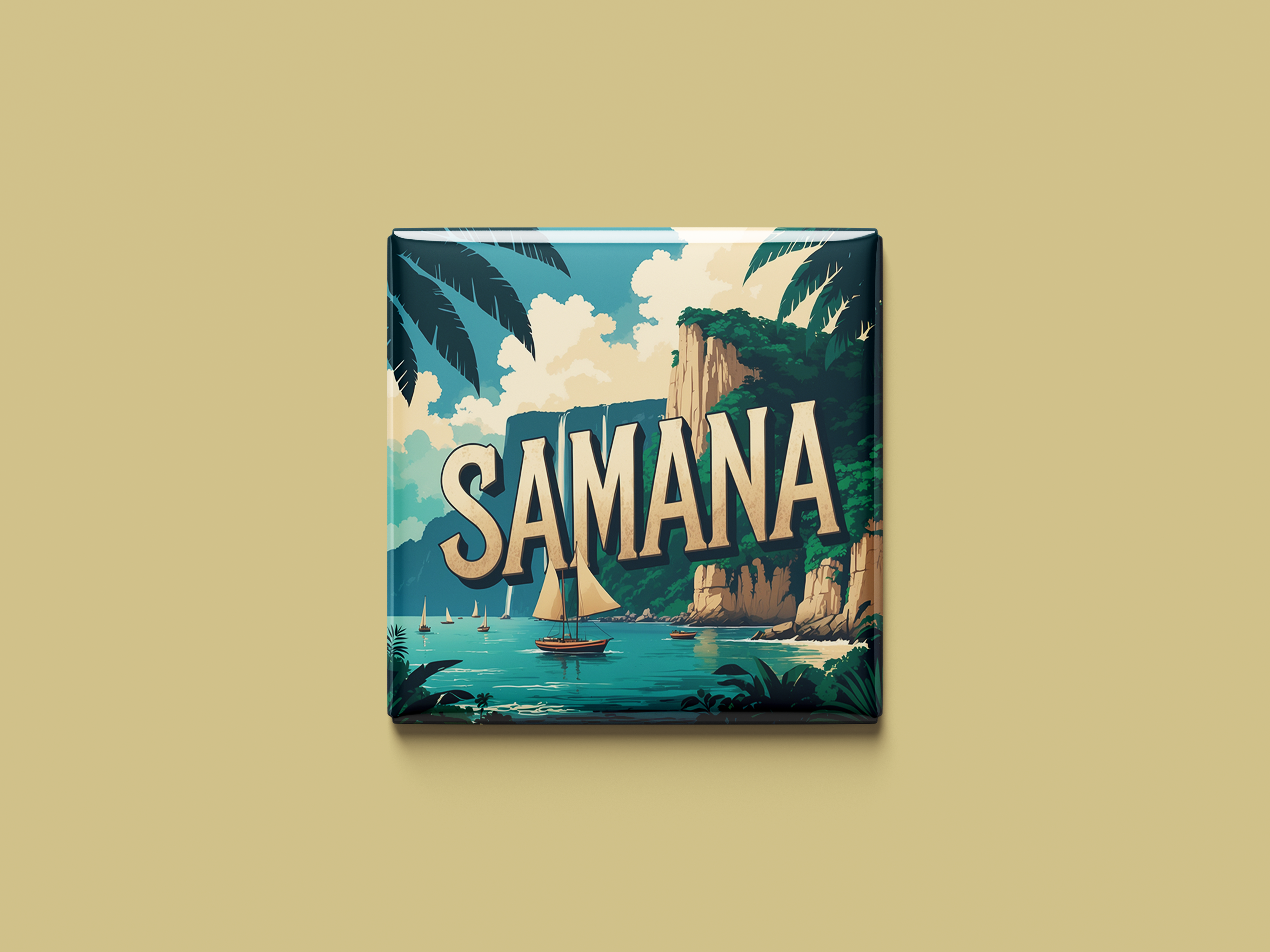 Magnetkollektion Samaná