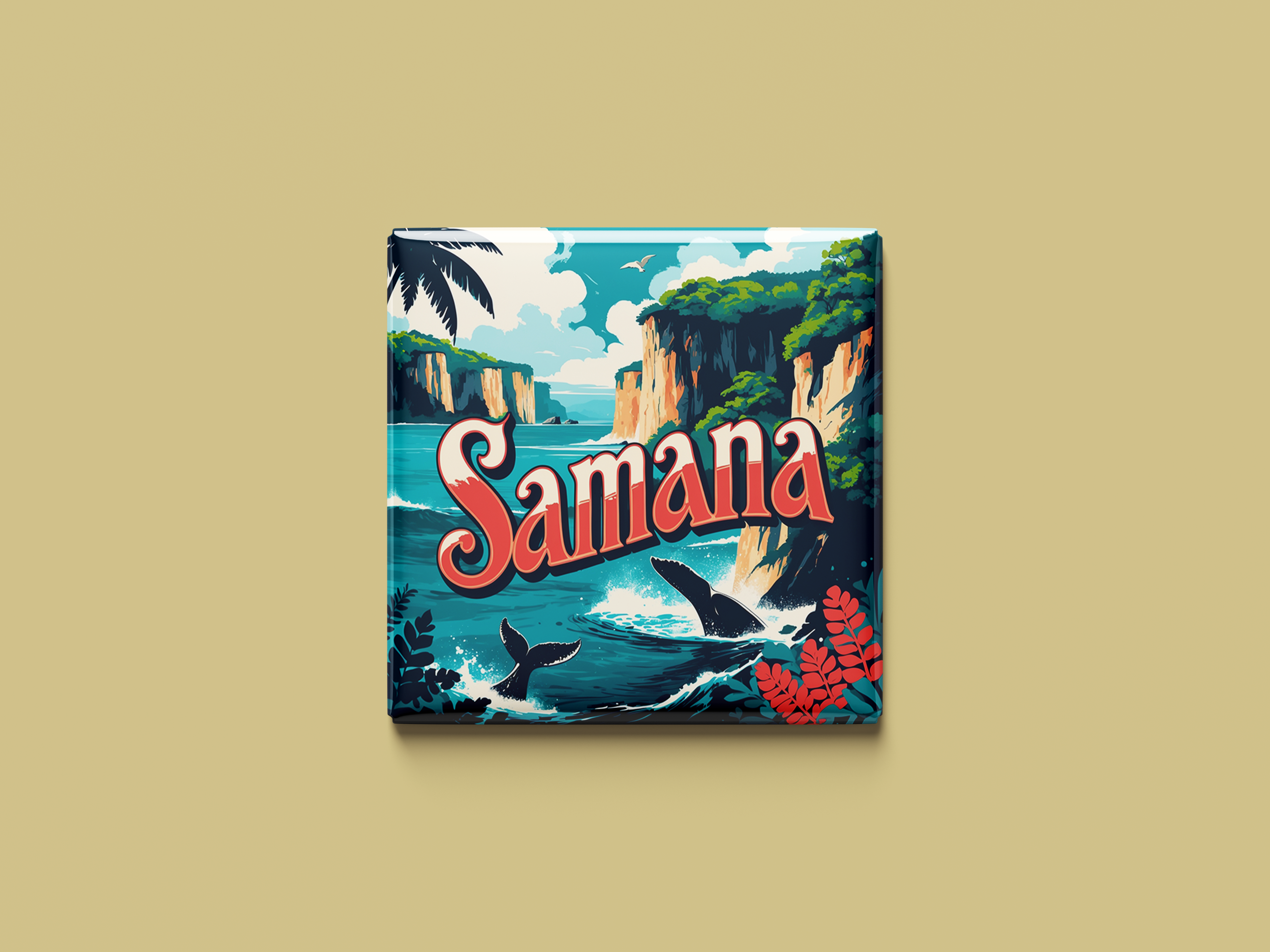 Magnetkollektion Samaná