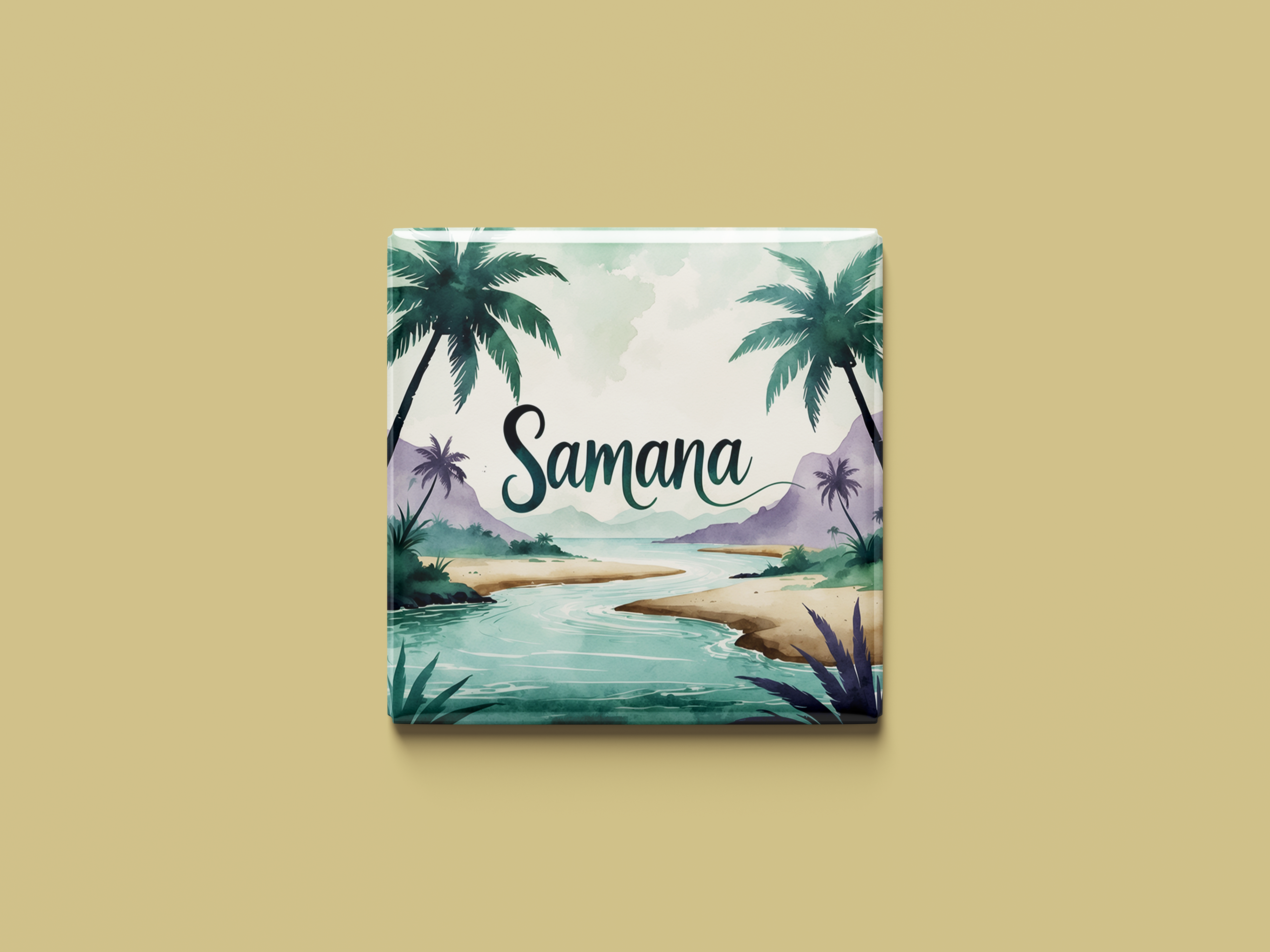 Magnetkollektion Samaná