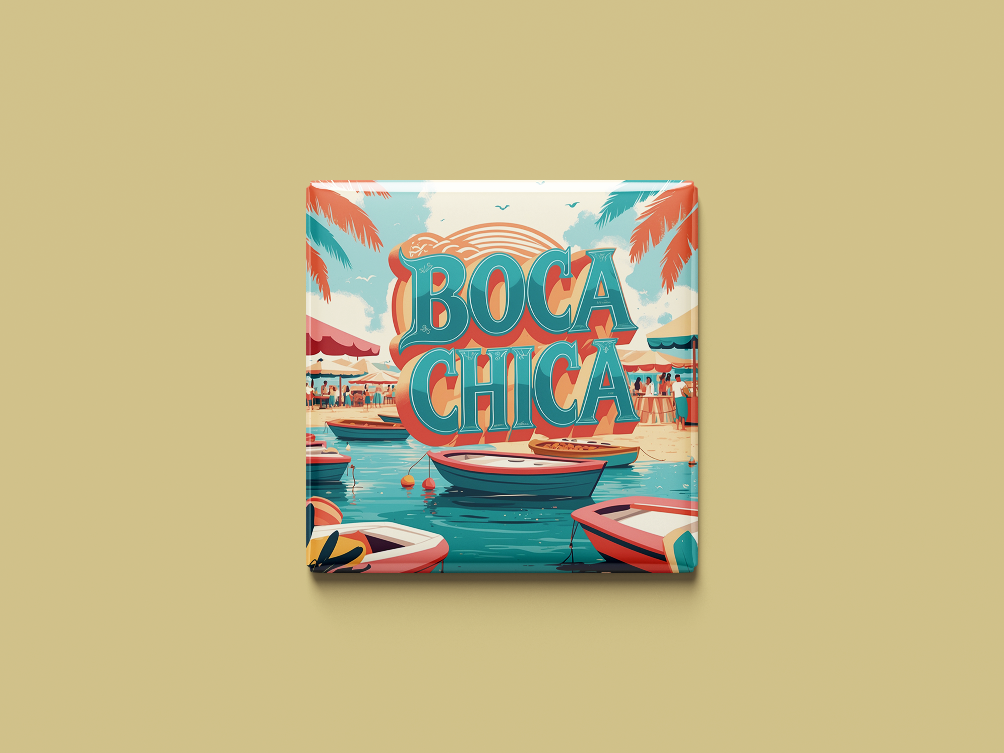 Magnetkollektion Boca Chica