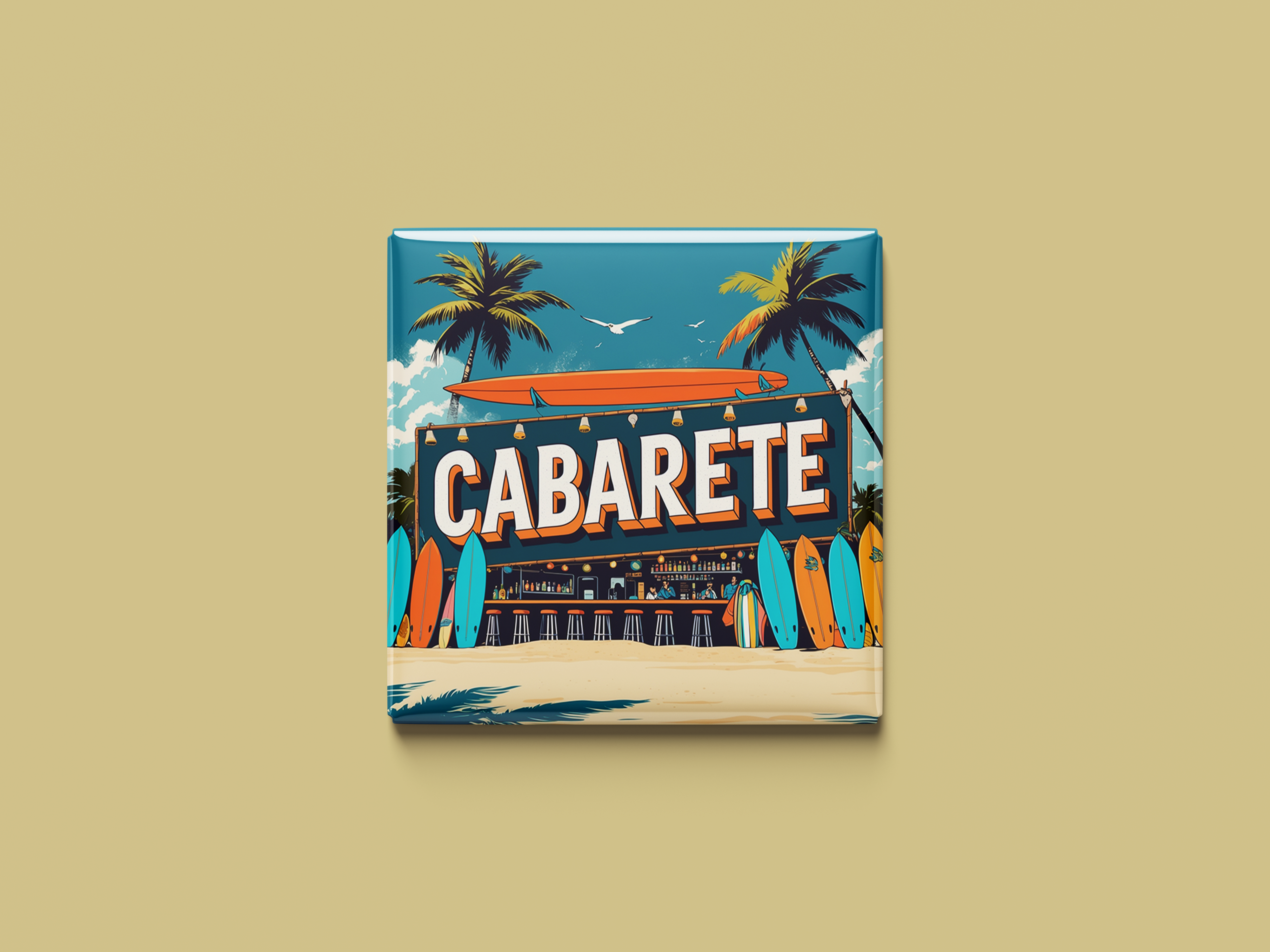 Magnetkollektion Cabarete