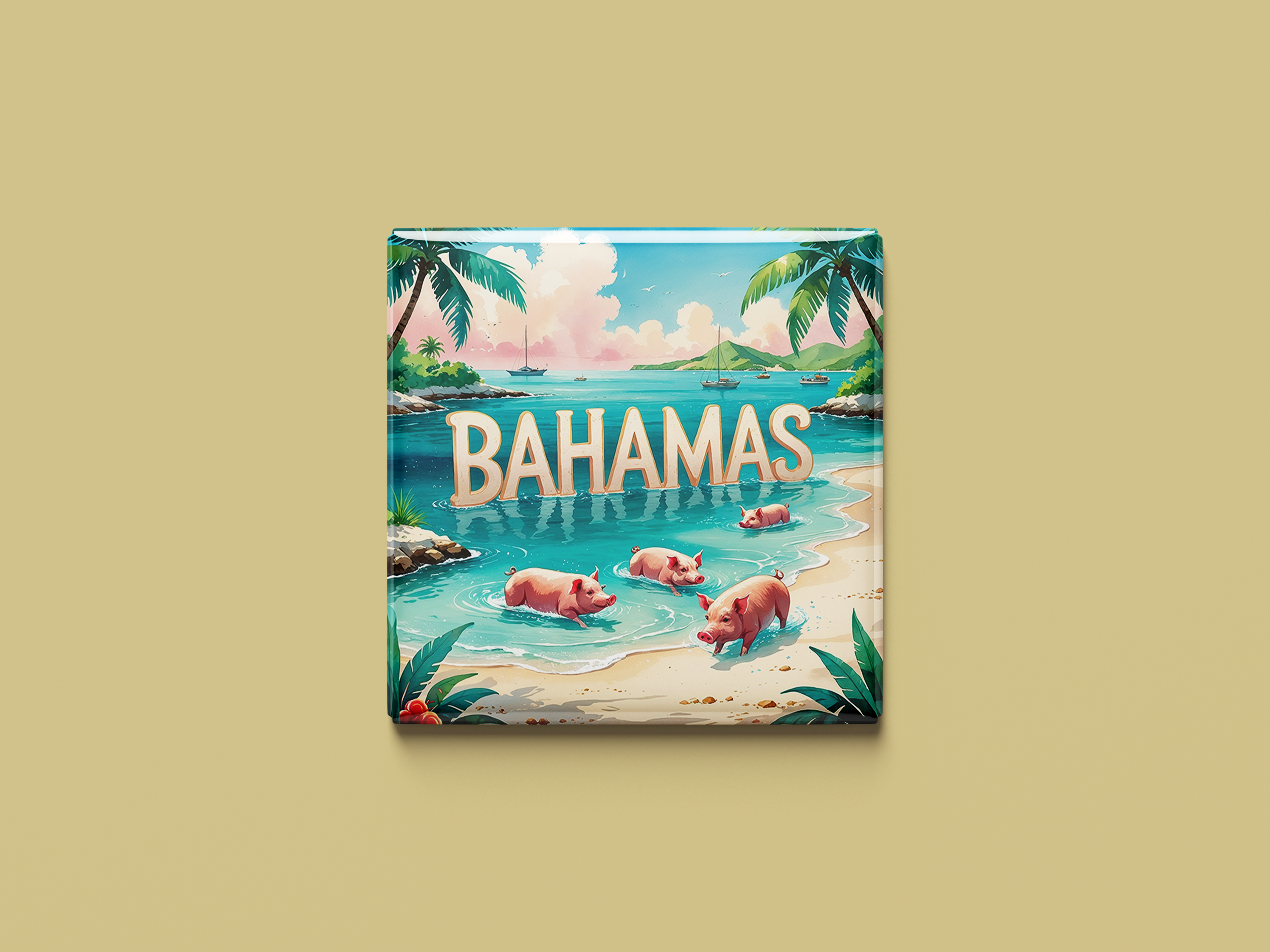 Bahamas Magnetkollektion