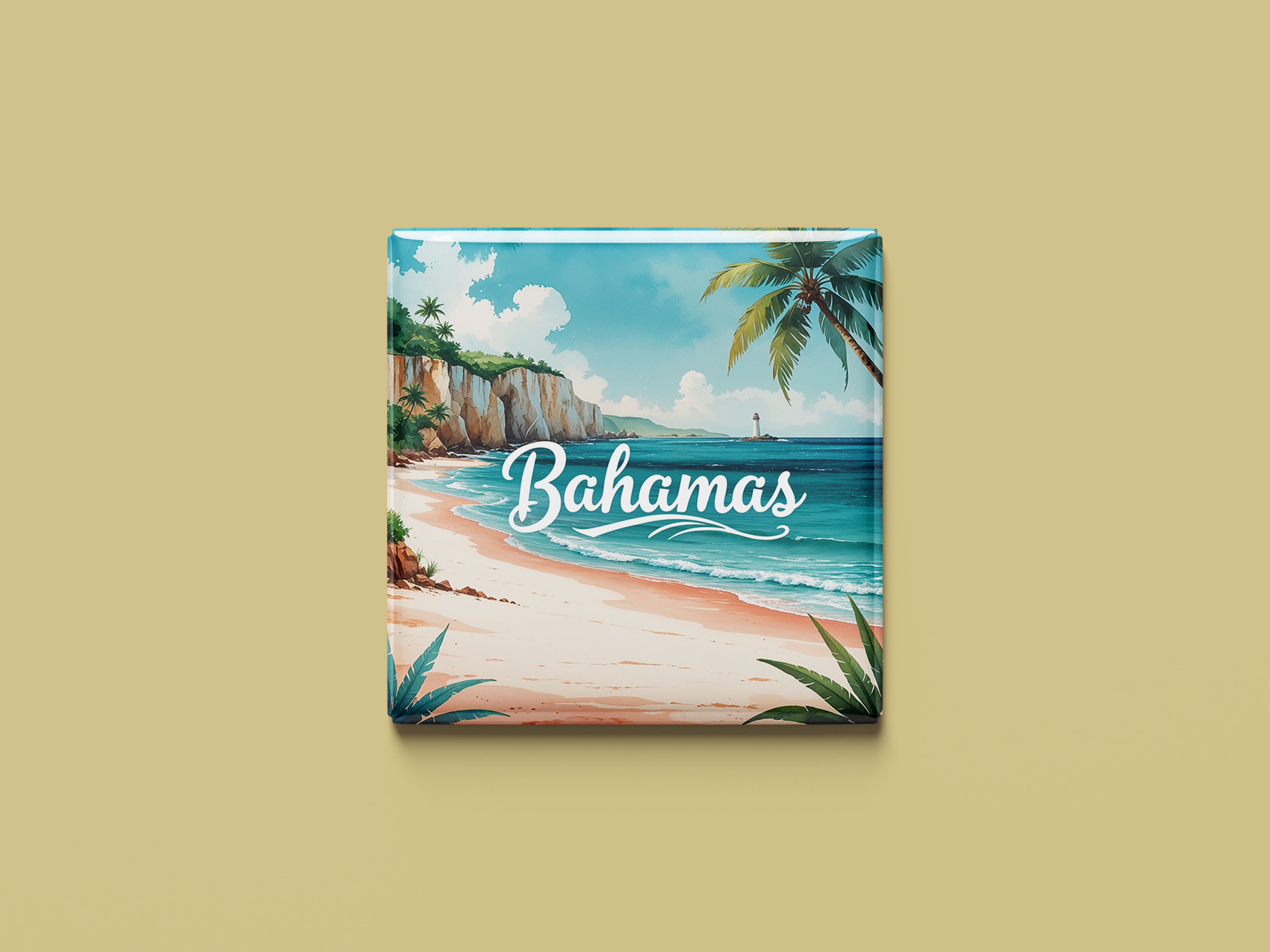 Bahamas Magnetkollektion