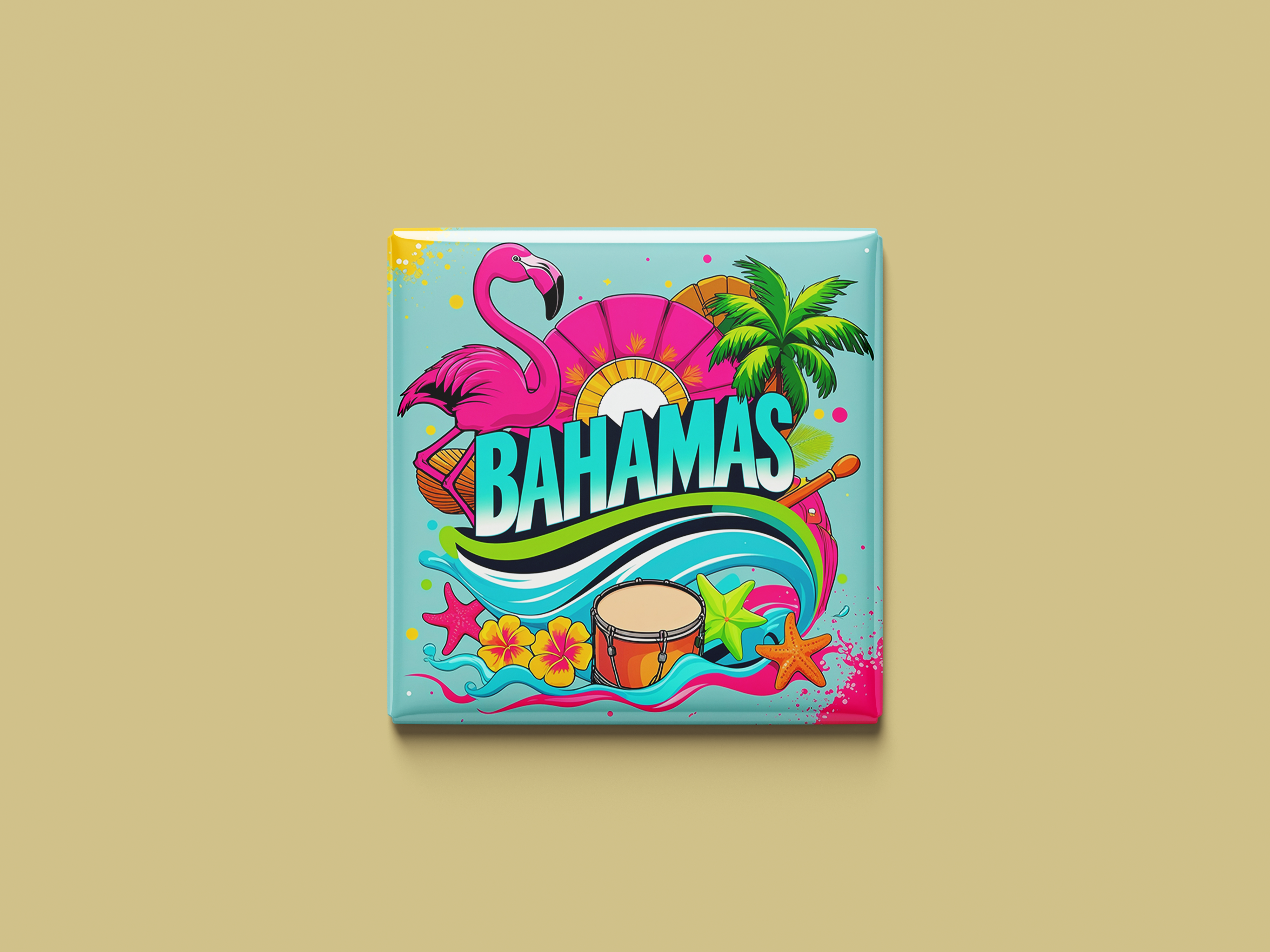Bahamas Magnetkollektion