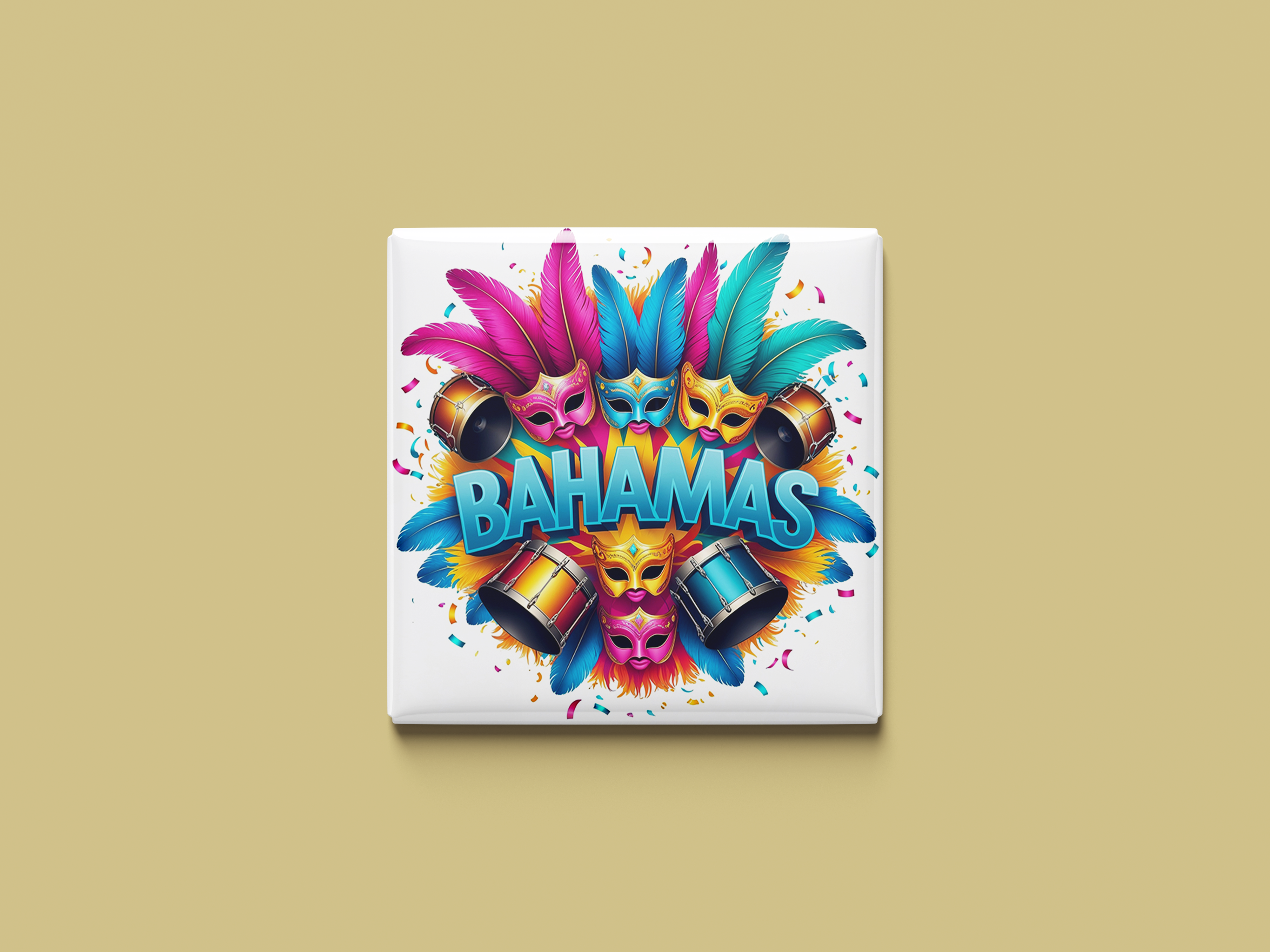 Bahamas Magnetkollektion