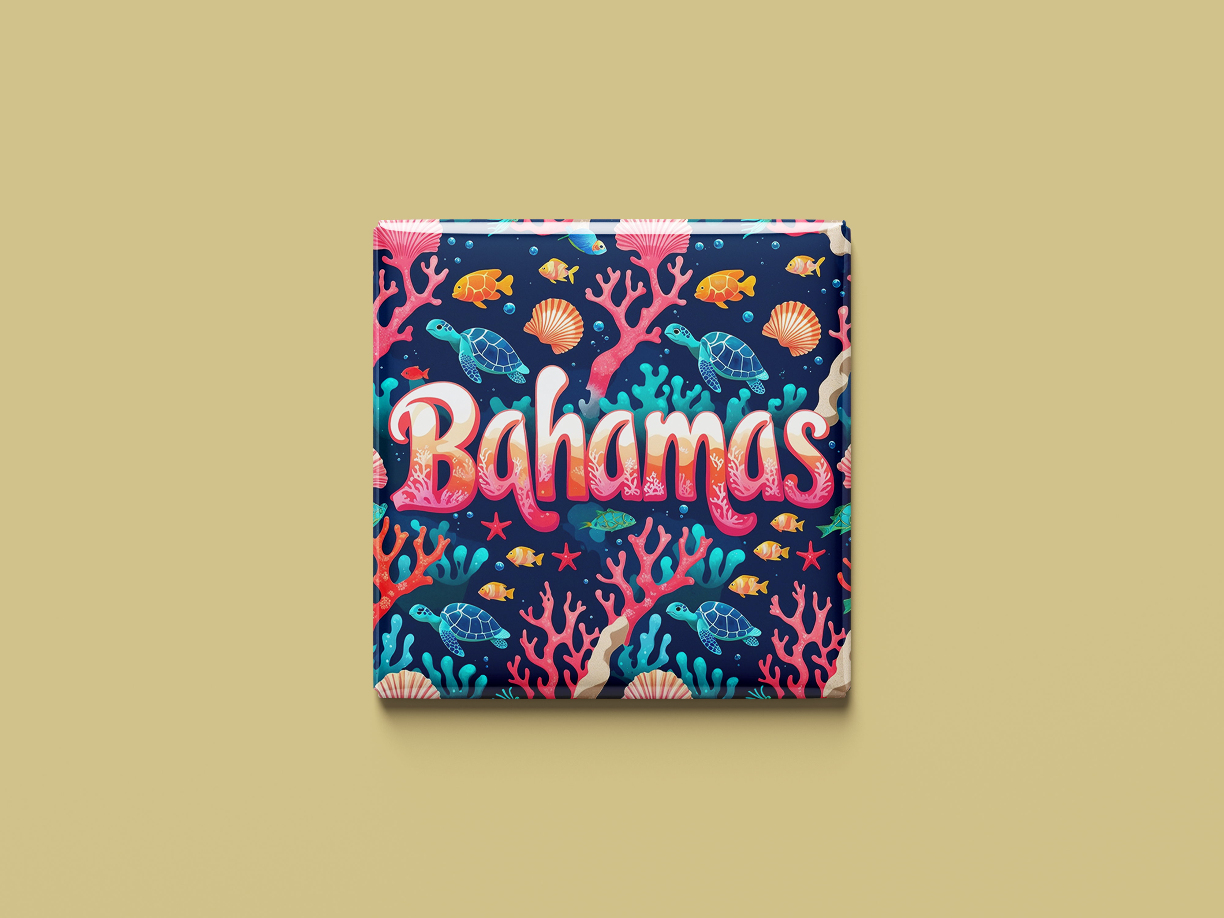 Bahamas Magnetkollektion