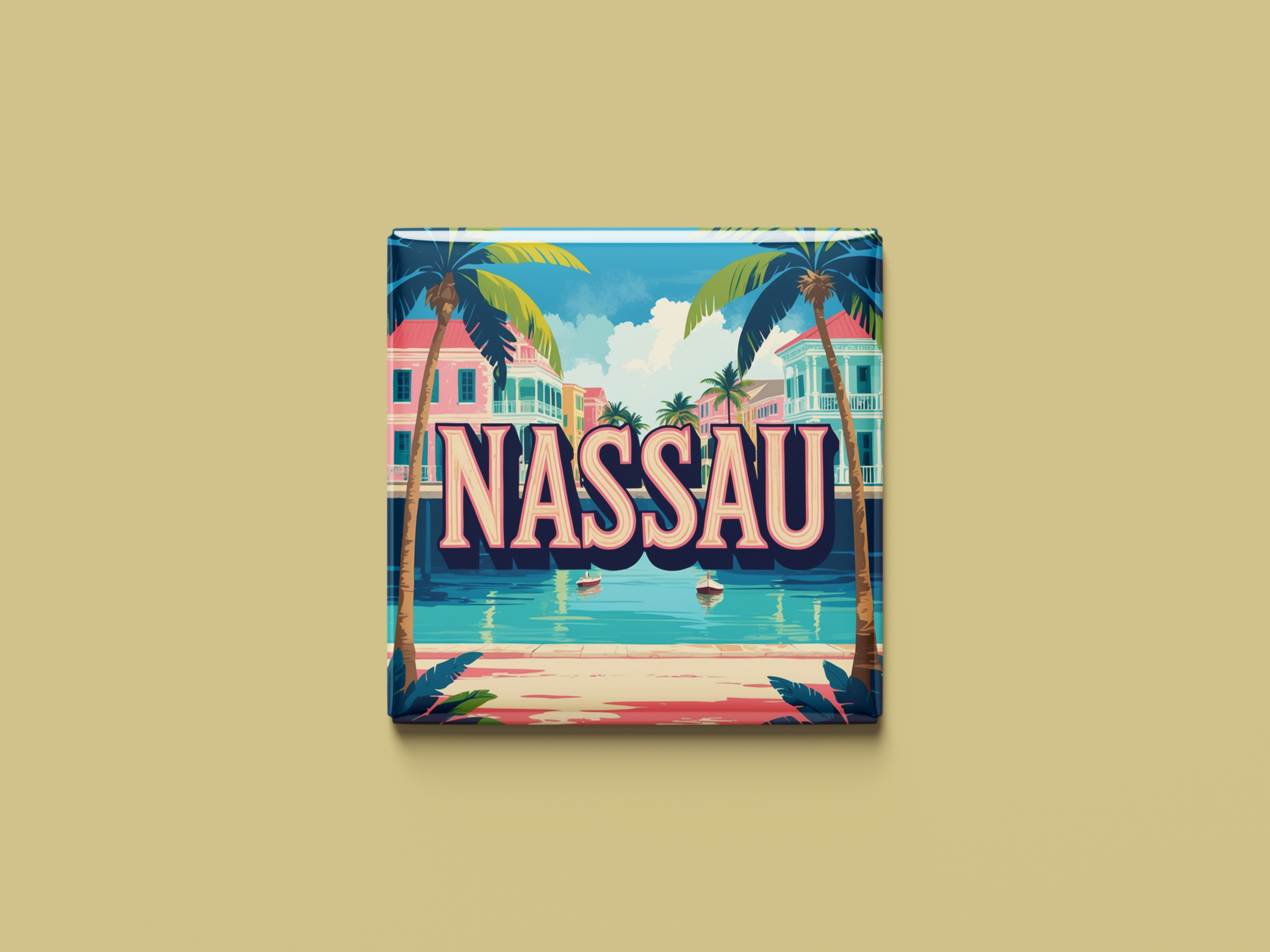 Magnetkollektion Nassau