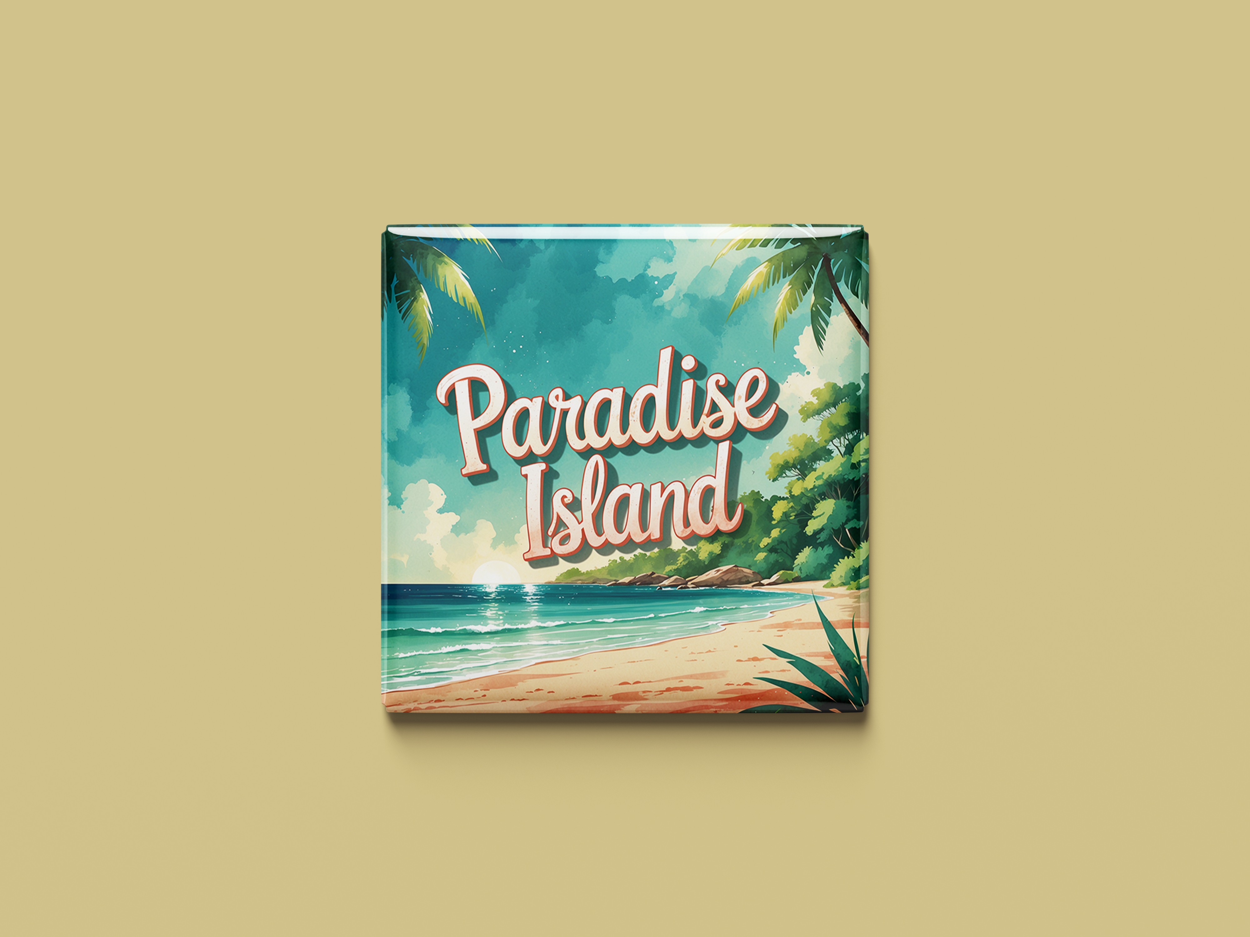 Magnetkollektion Paradise Island