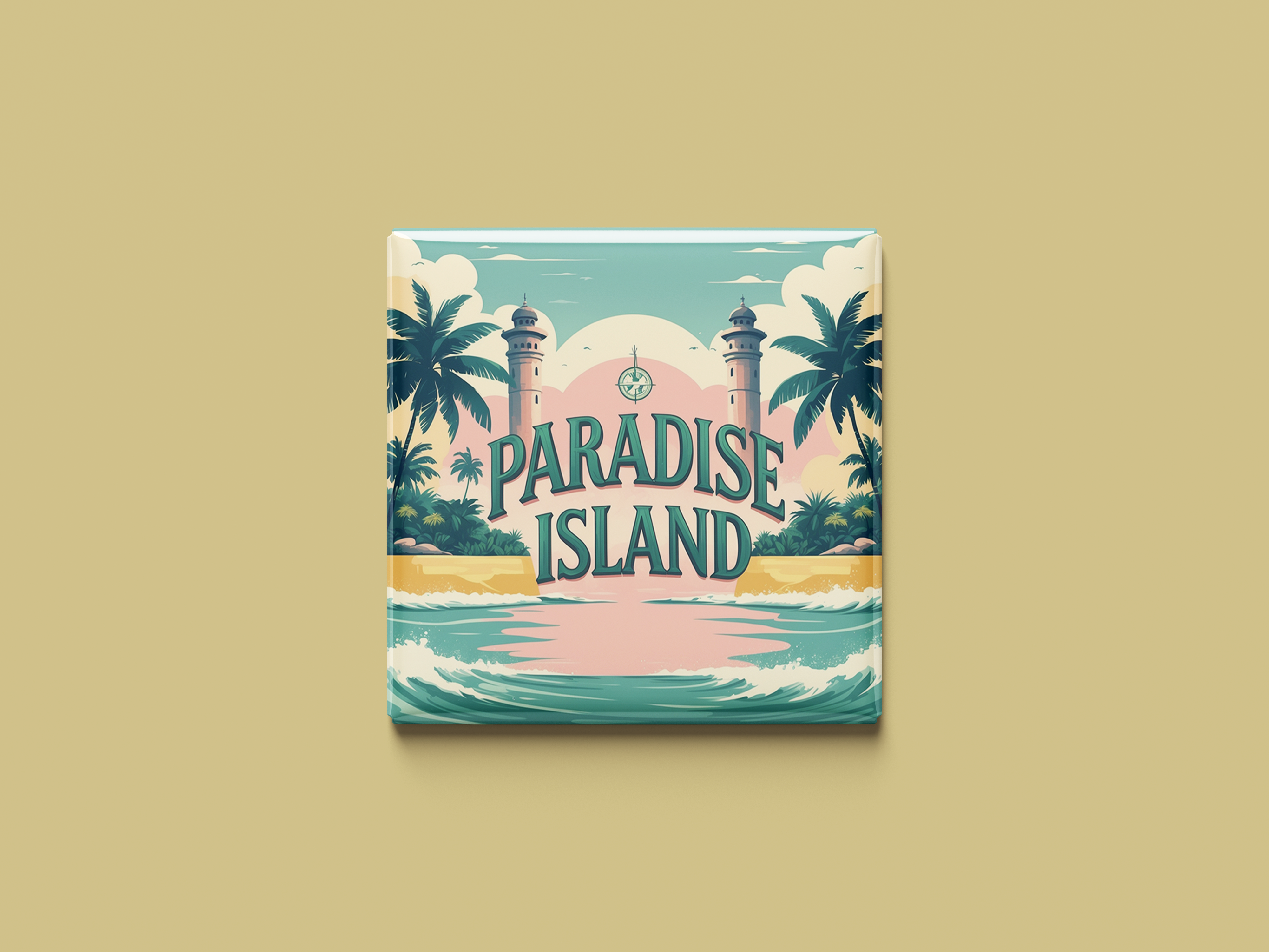 Magnetkollektion Paradise Island