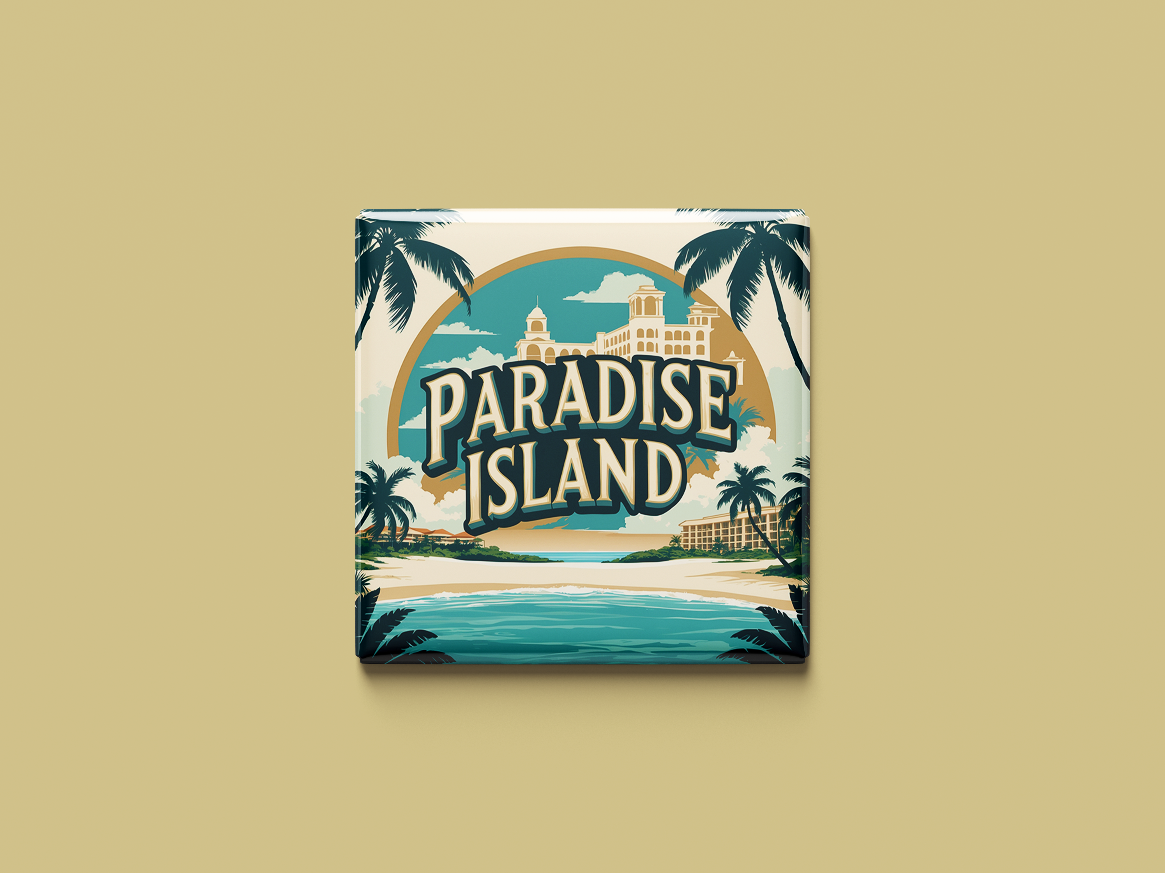 Magnetkollektion Paradise Island
