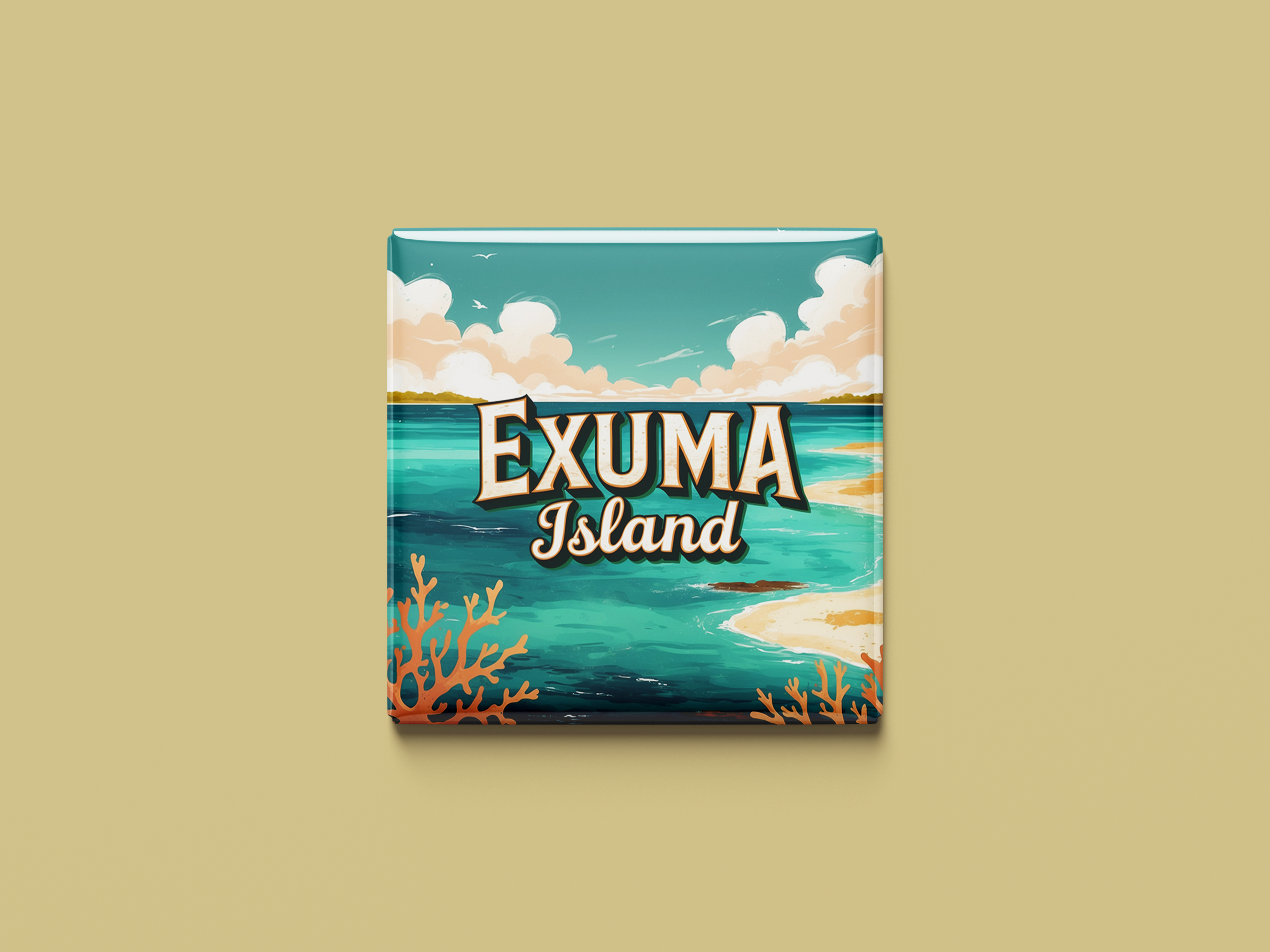 Magnetkollektion Exuma Islands