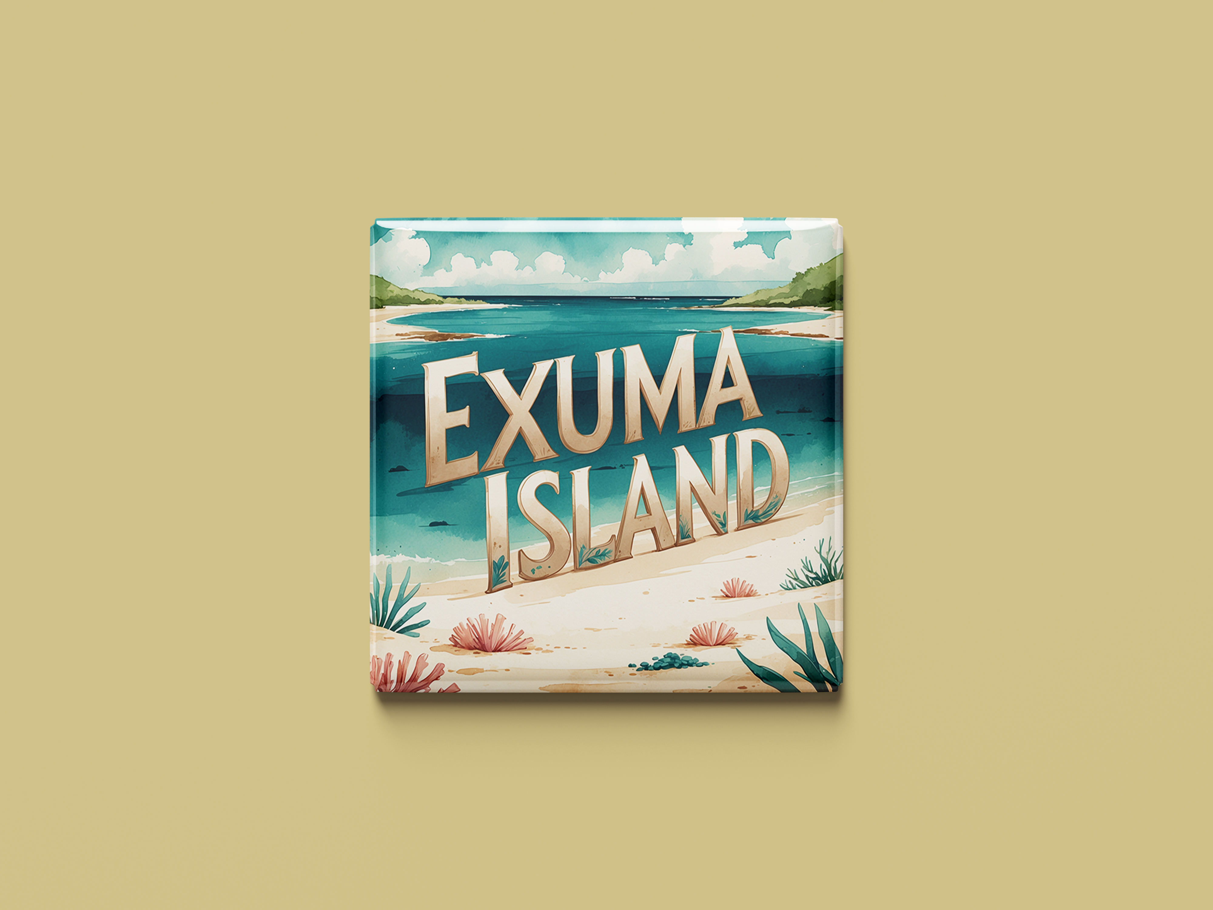 Magnetkollektion Exuma Islands
