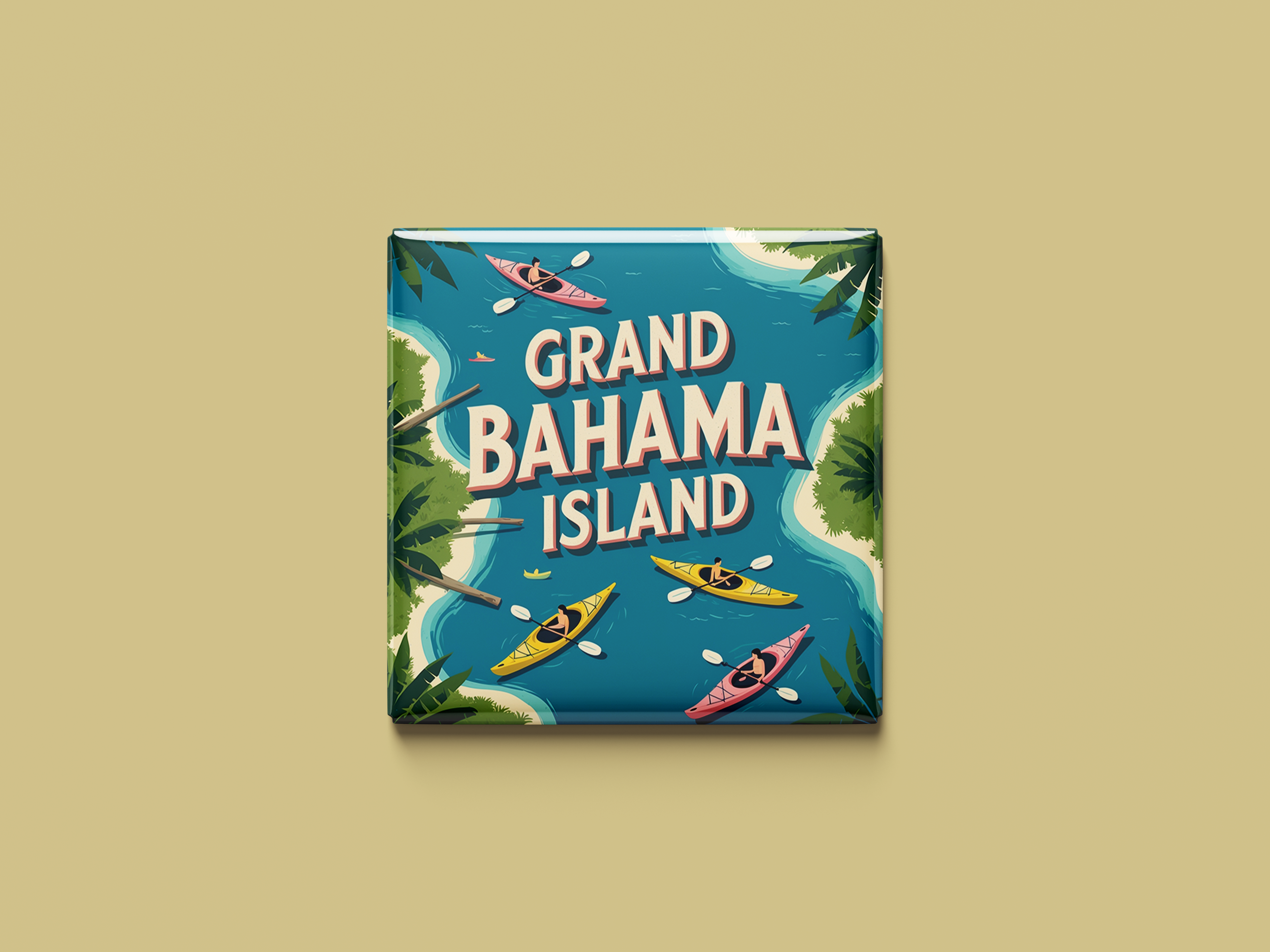 Magnetkollektion Grand Bahama Island