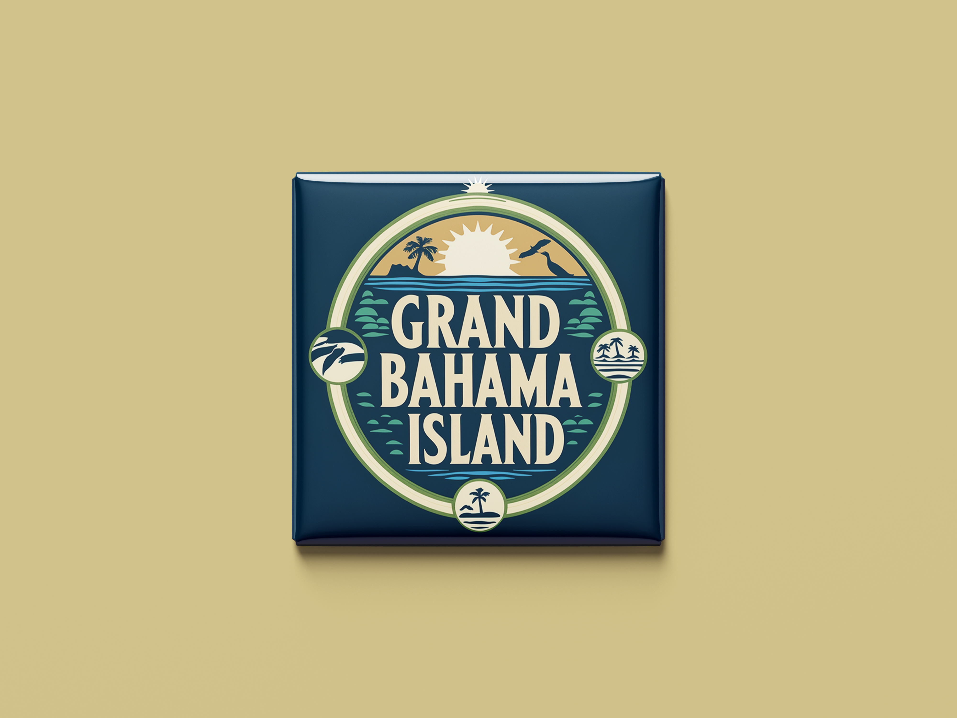 Magnetkollektion Grand Bahama Island