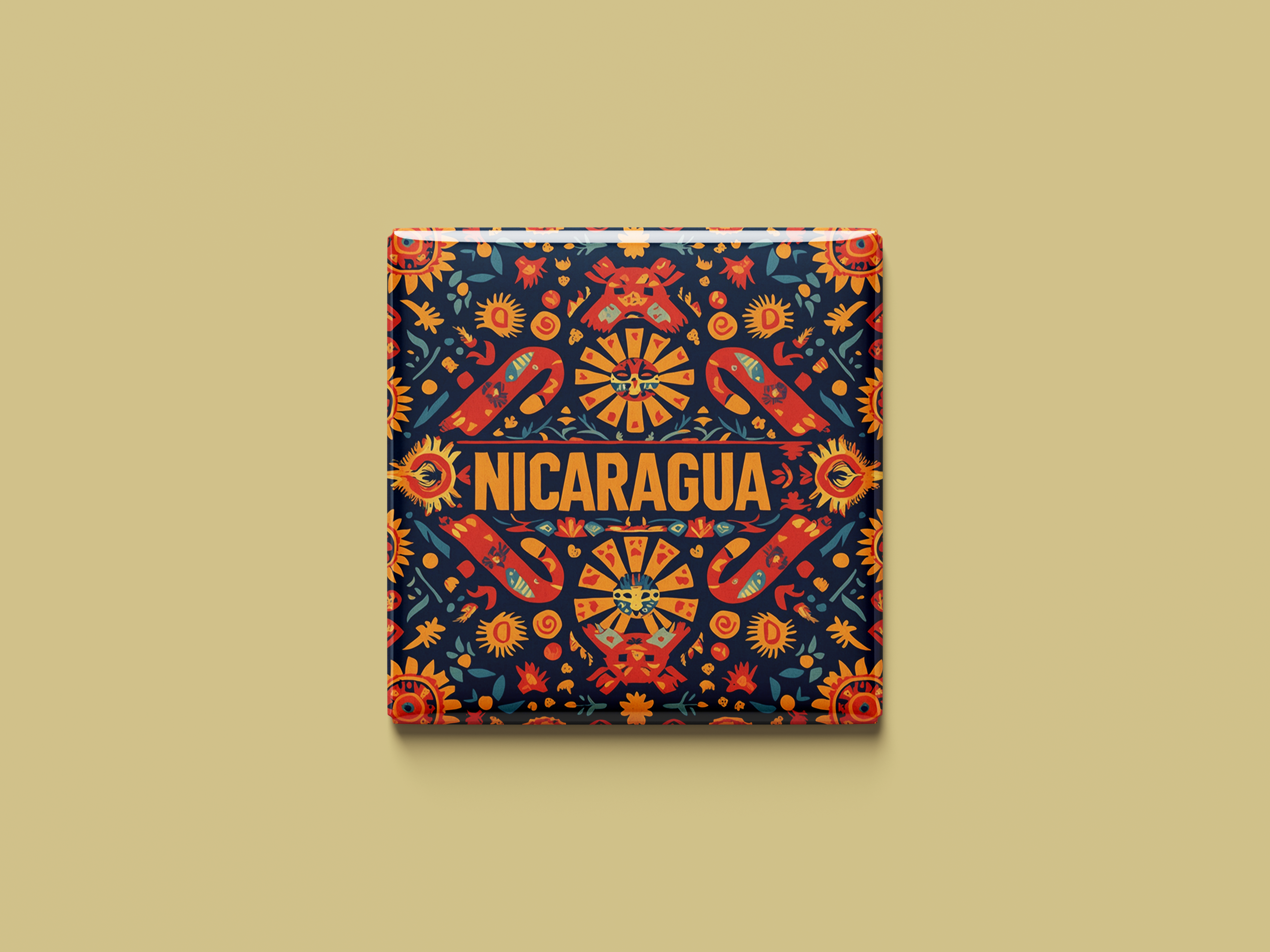 Nicaragua Magnetkollektion