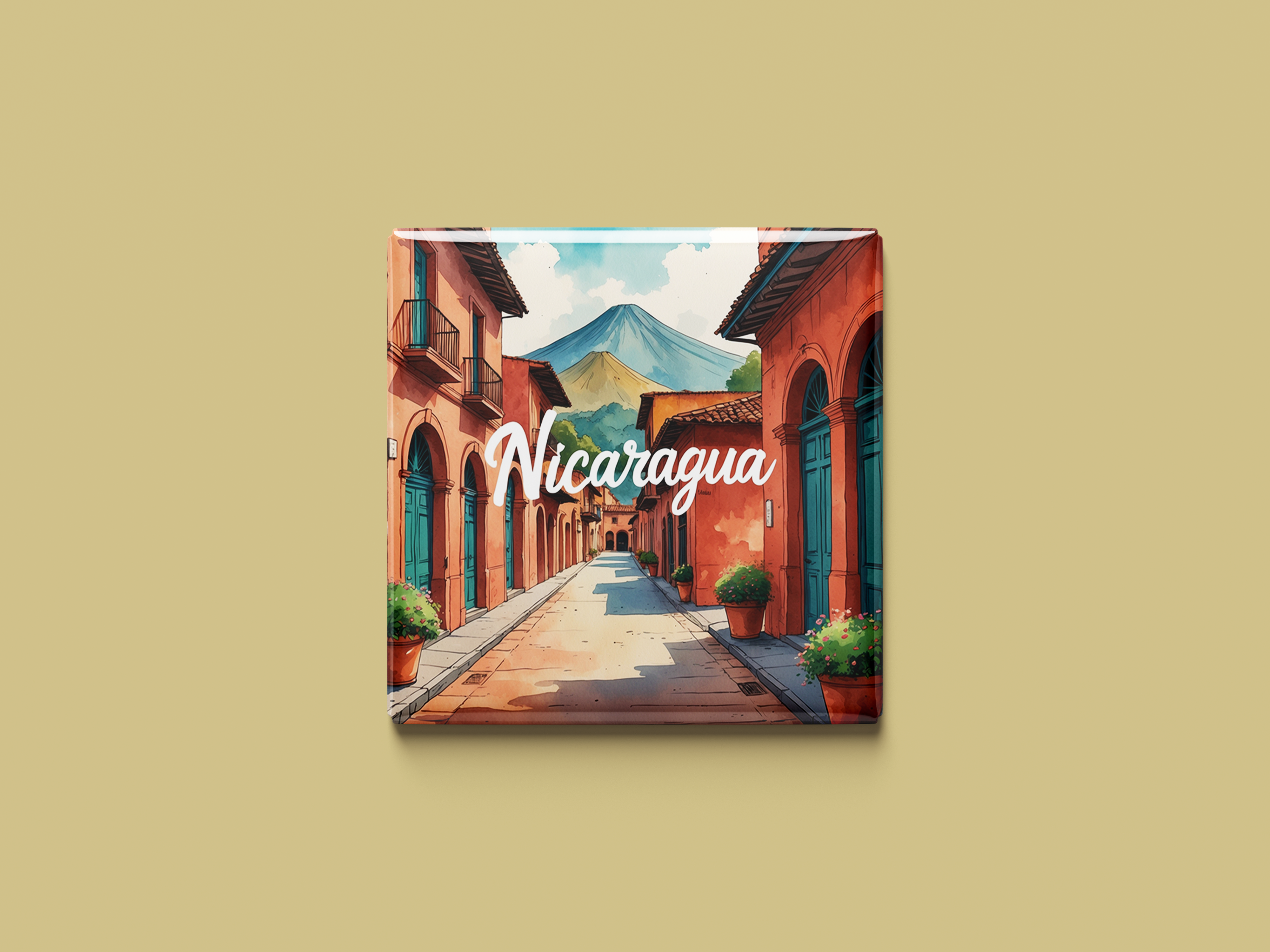 Nicaragua Magnetkollektion