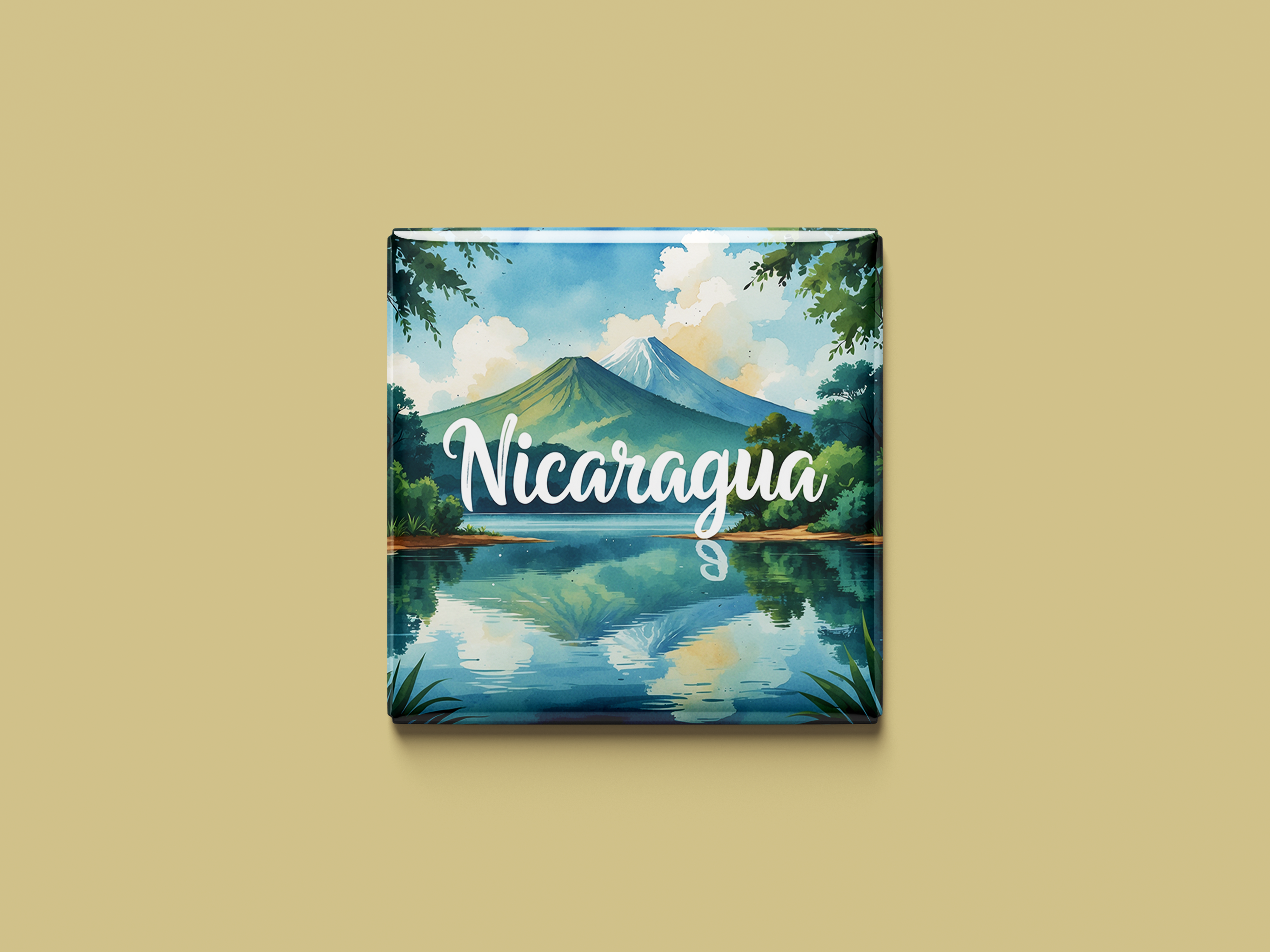 Nicaragua Magnetkollektion