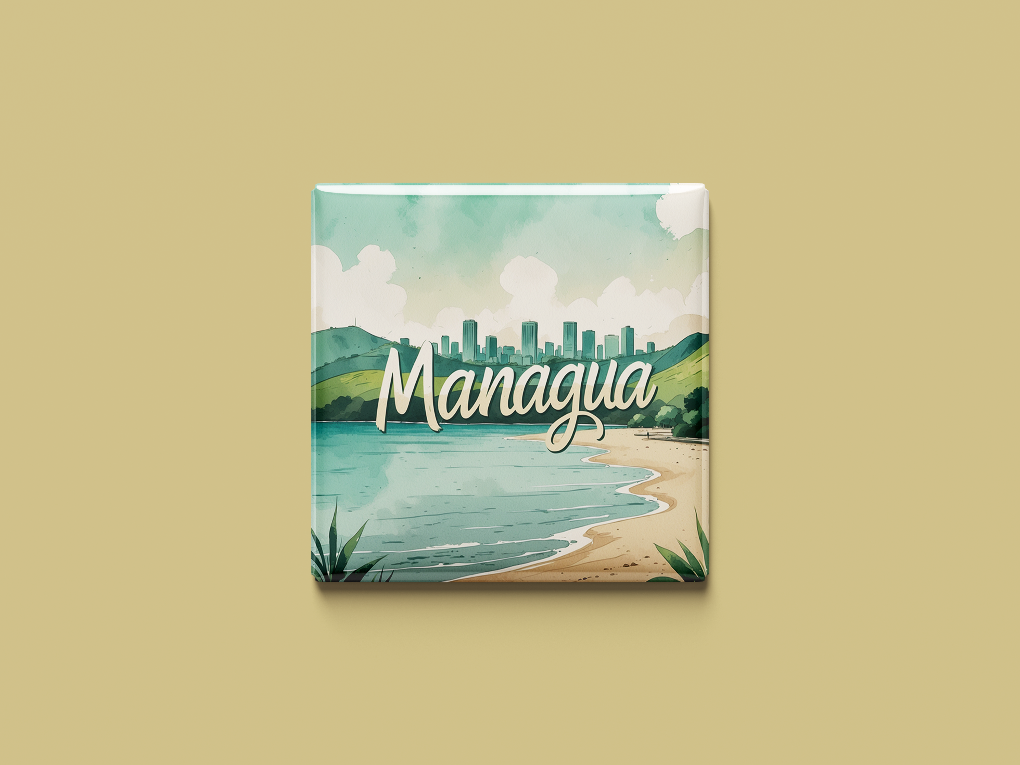 Magnetkollektion Managua