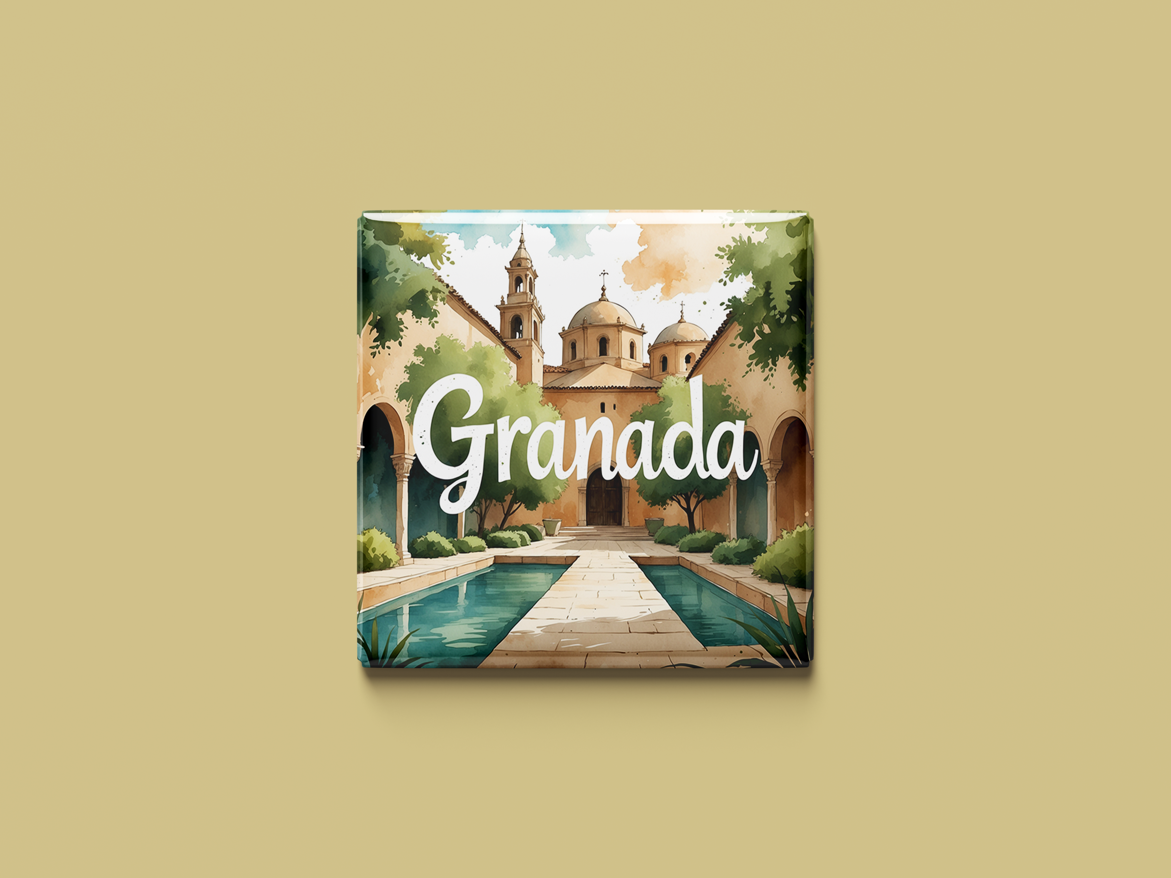 Magnetkollektion Granada