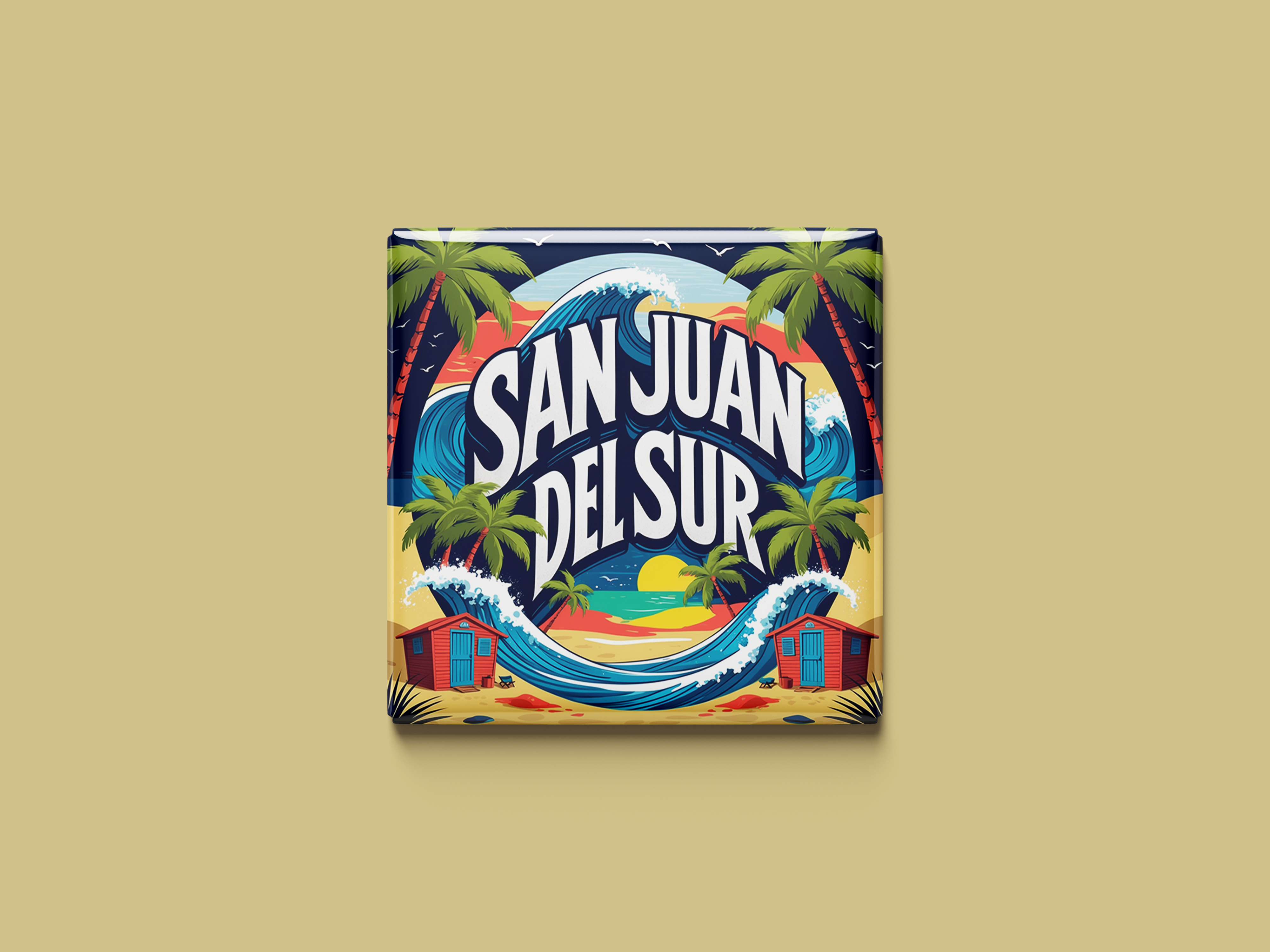 Magnetkollektion San Juan del Sur