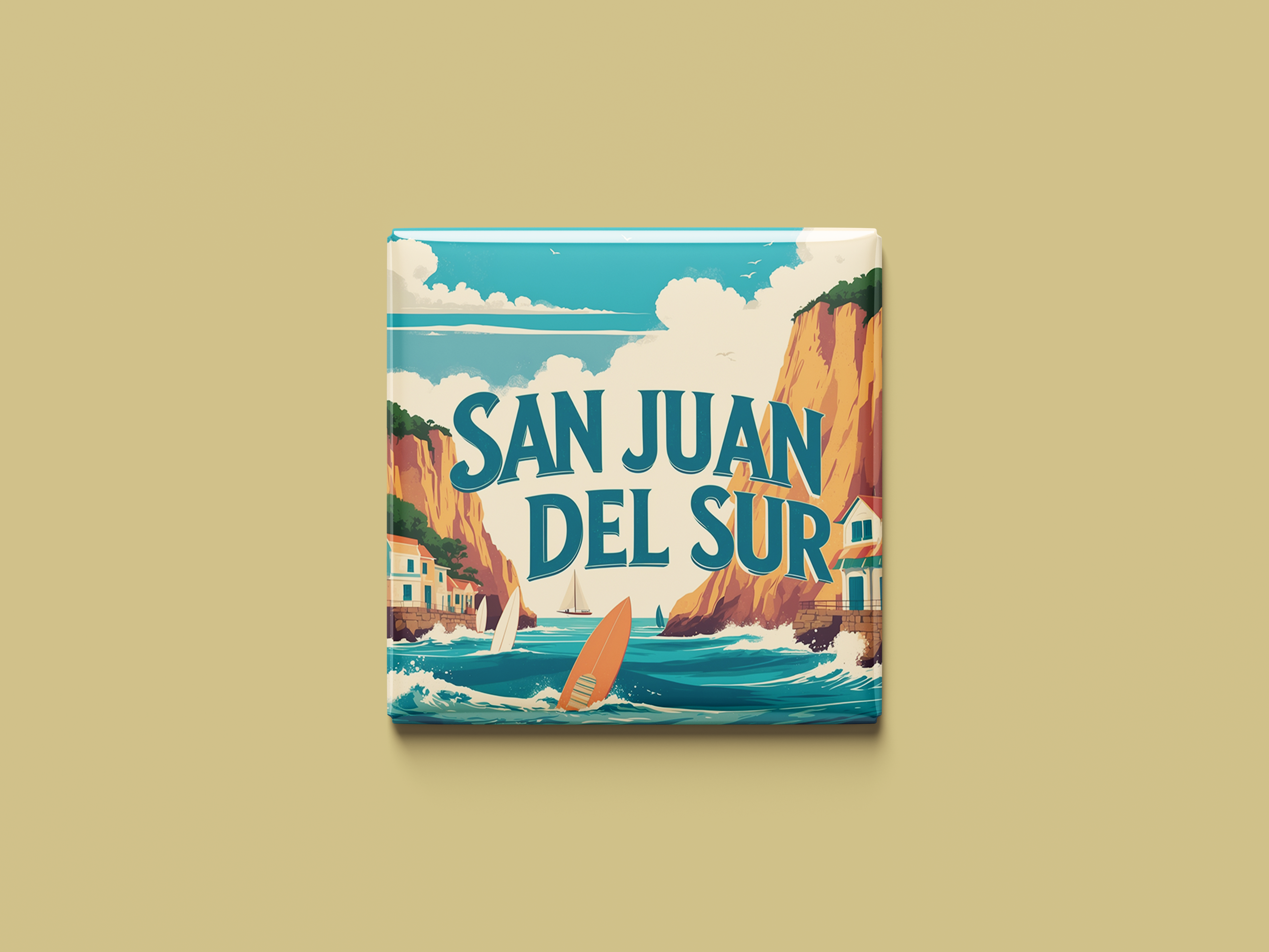 Magnetkollektion San Juan del Sur