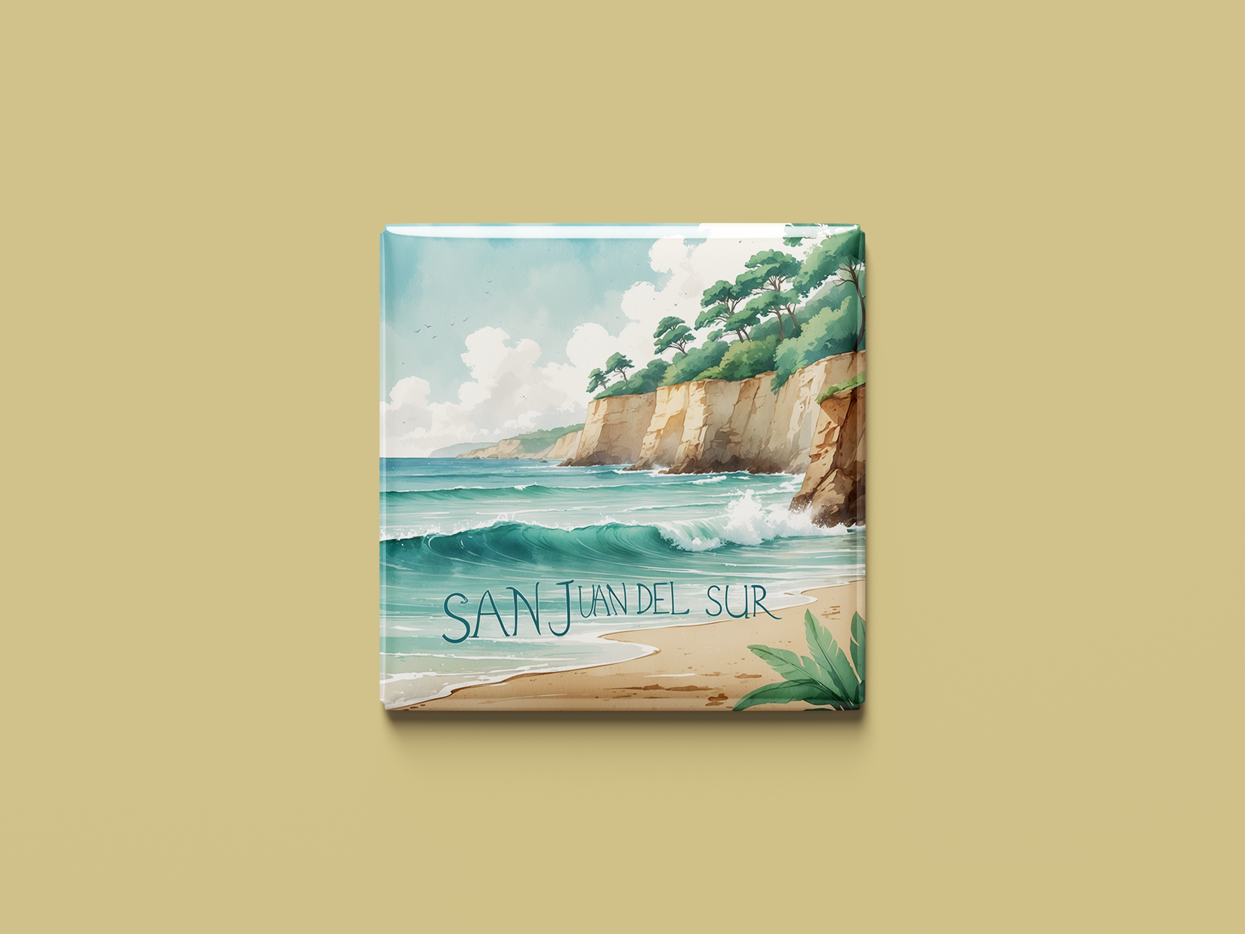 Magnetkollektion San Juan del Sur