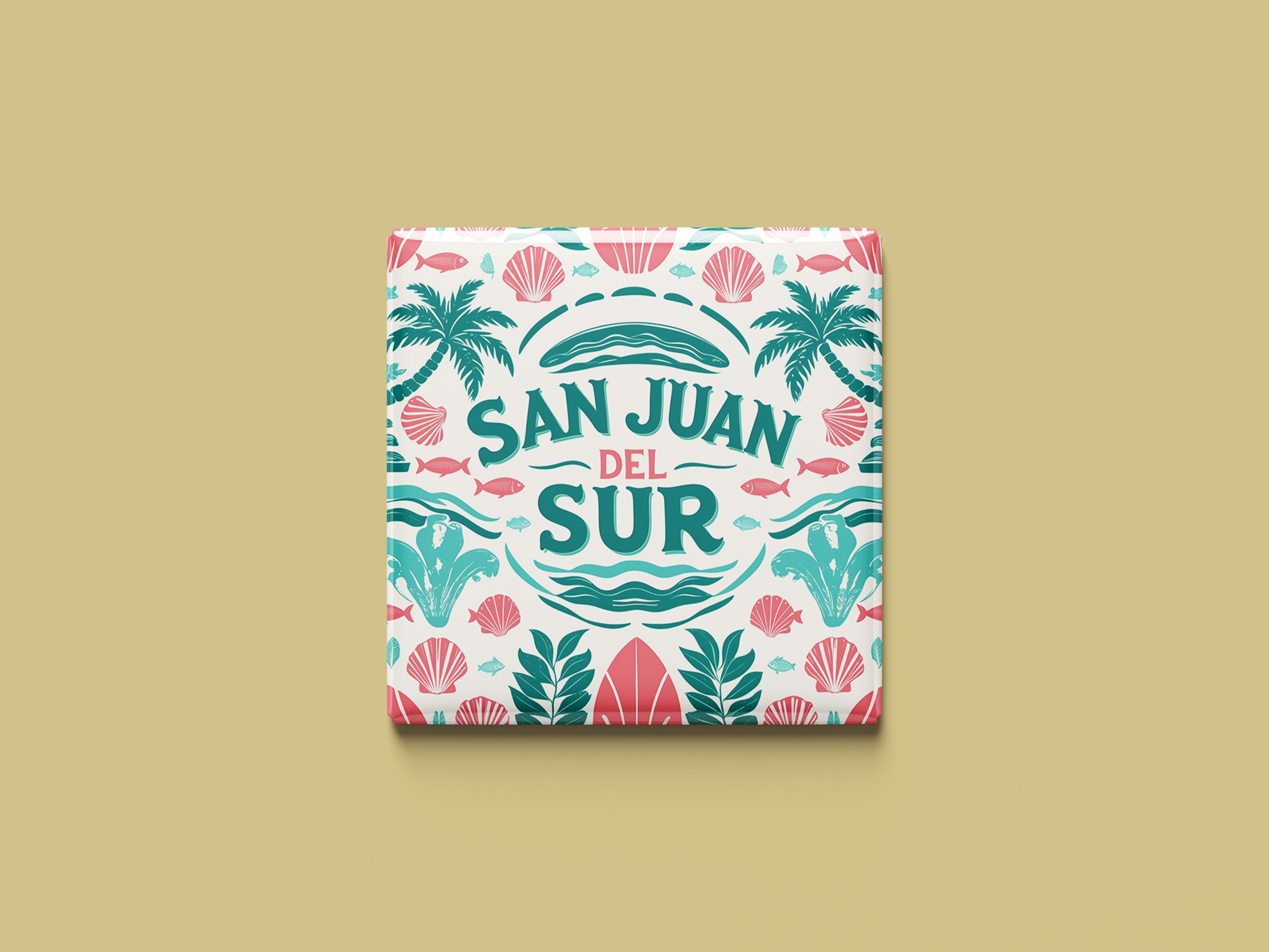 Magnetkollektion San Juan del Sur