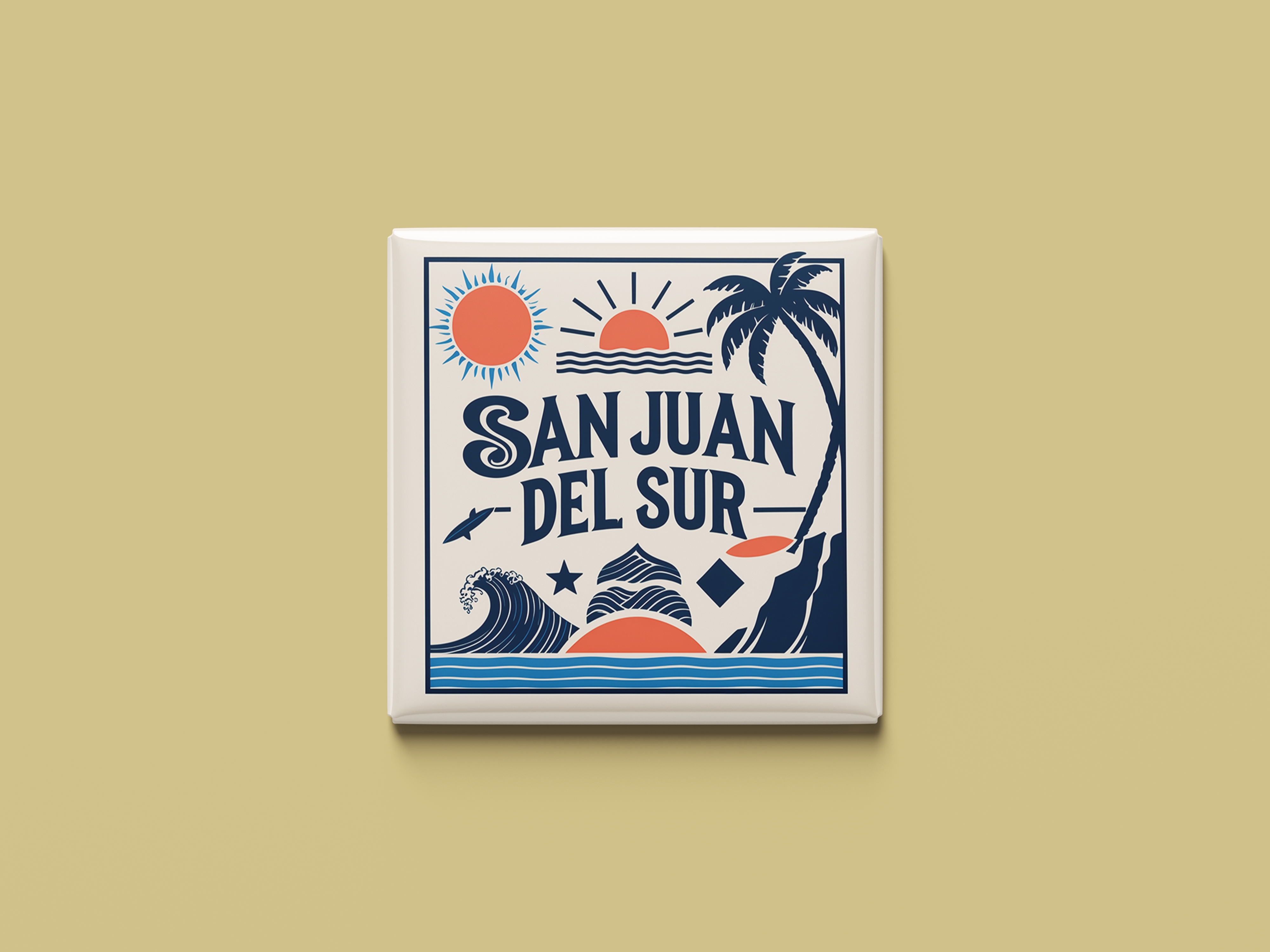 Magnetkollektion San Juan del Sur