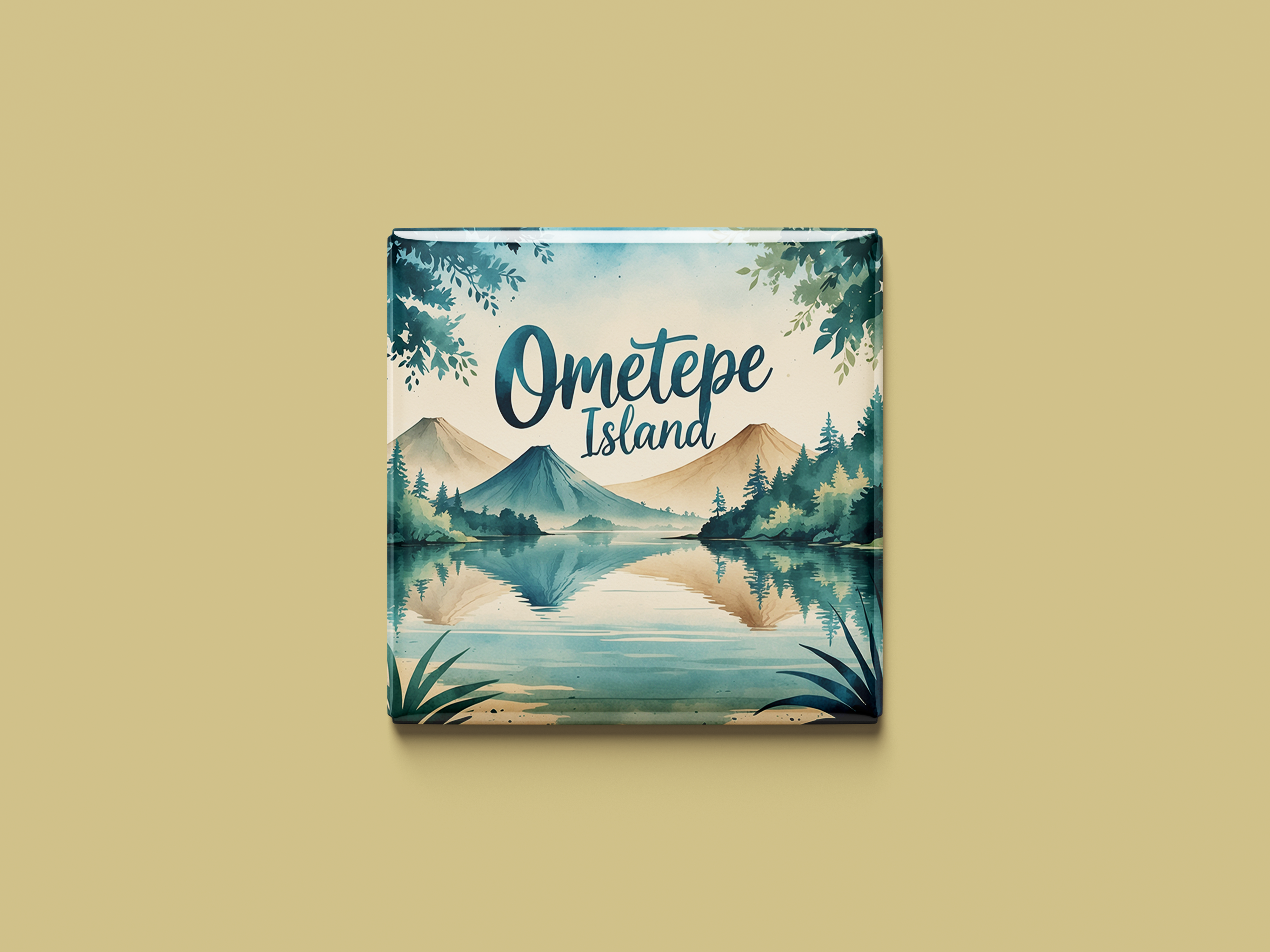 Magnetkollektion Ometepe Island