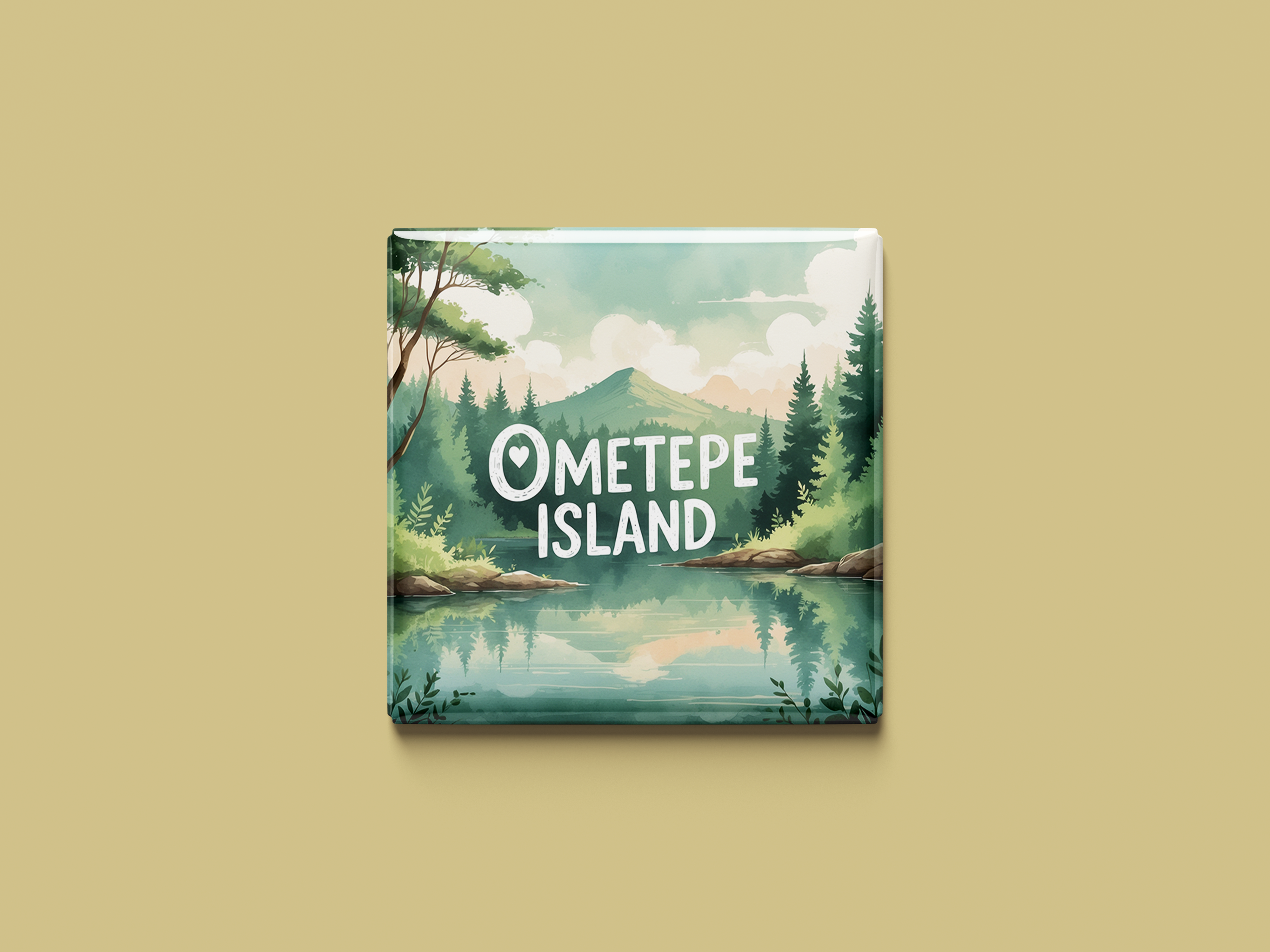 Magnetkollektion Ometepe Island