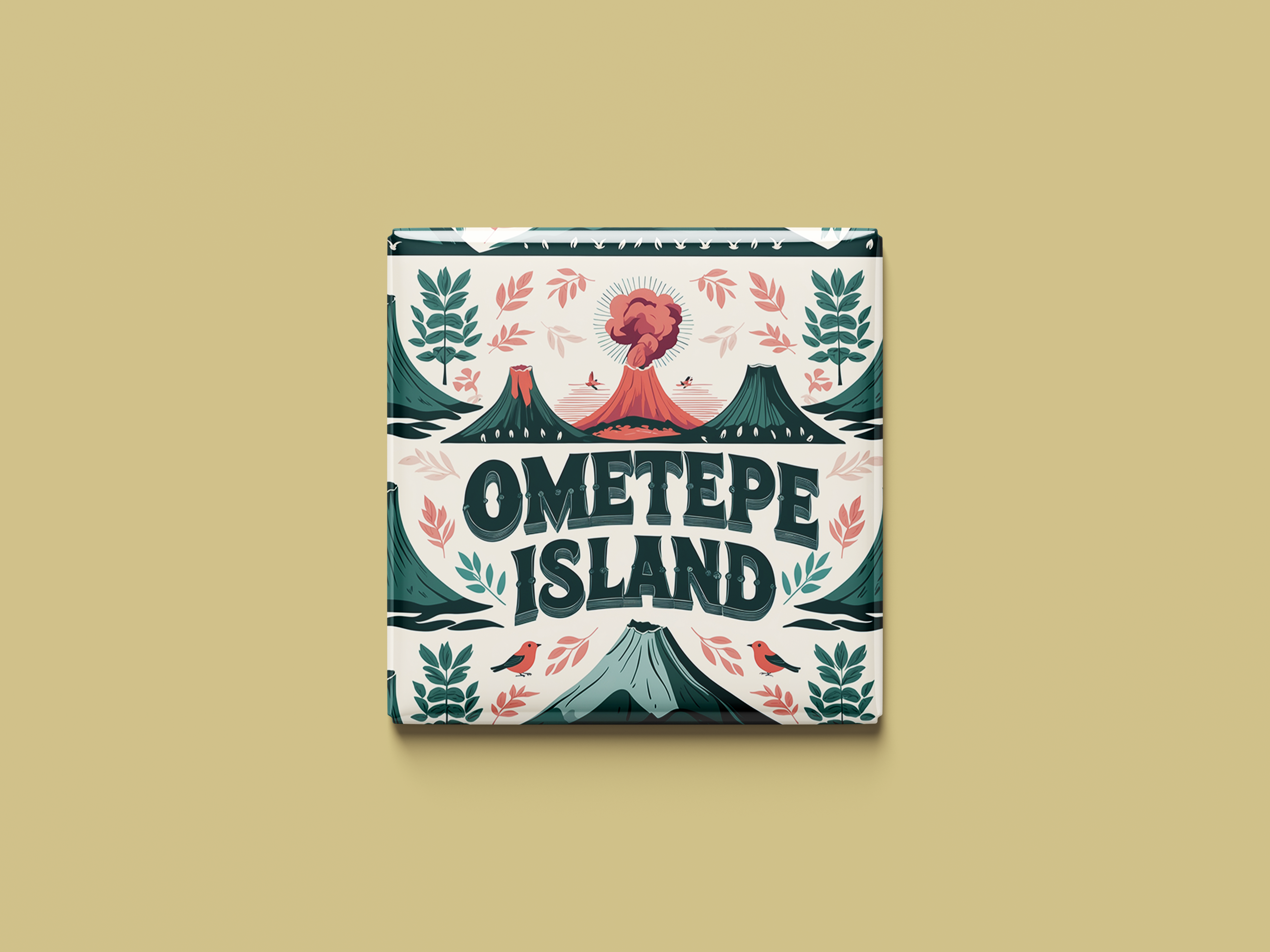 Magnetkollektion Ometepe Island