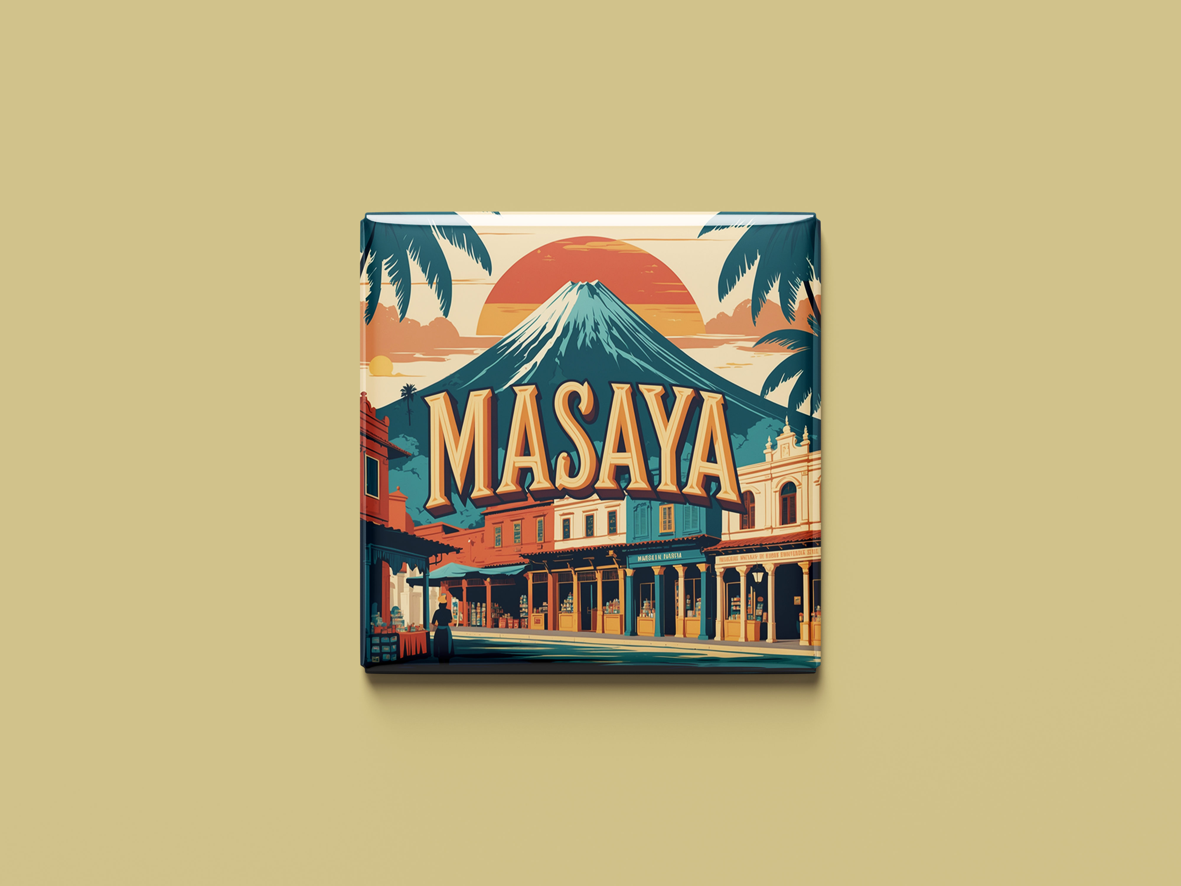 Magnetkollektion Masaya