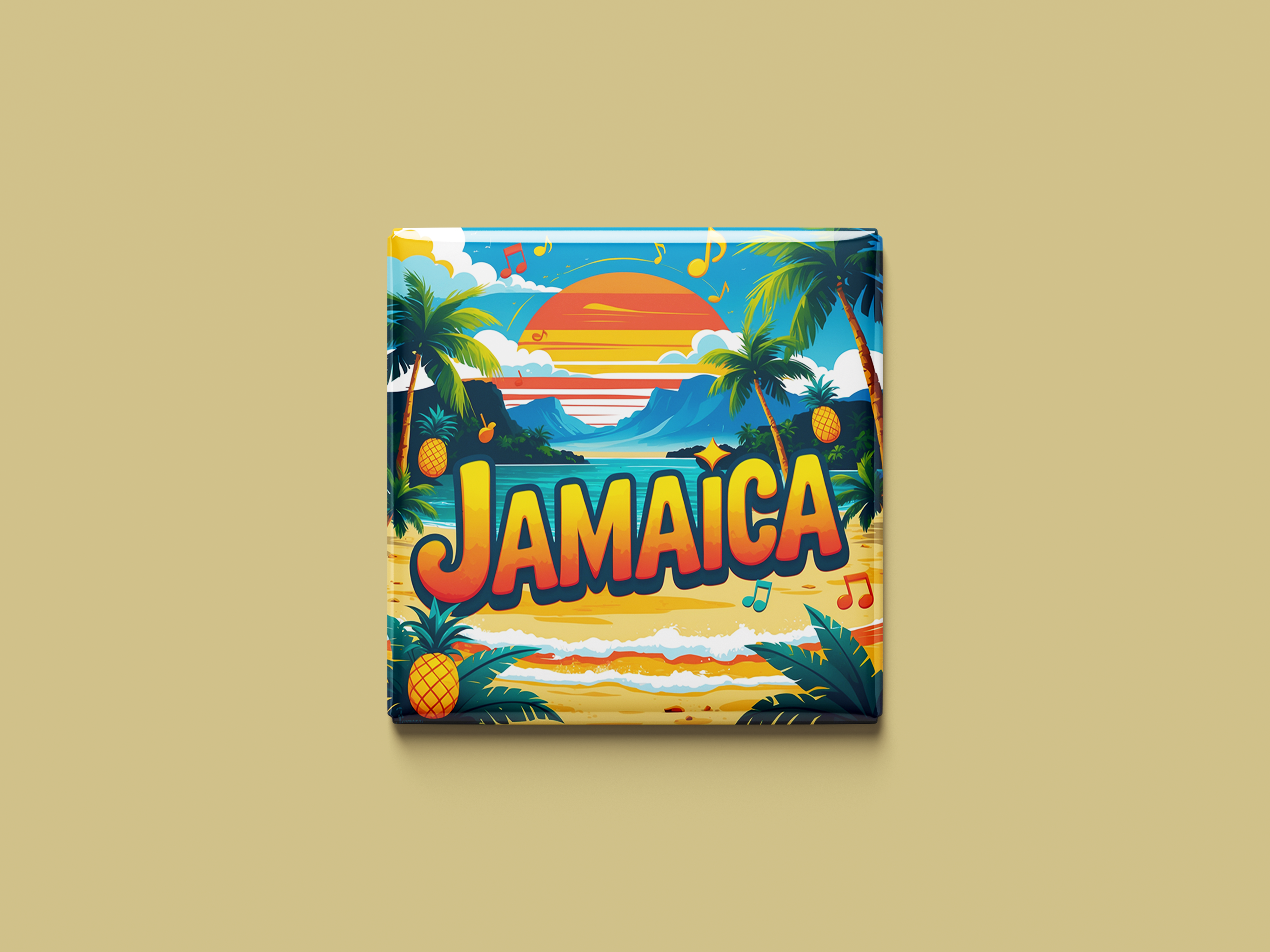 Jamaika Magnetkollektion