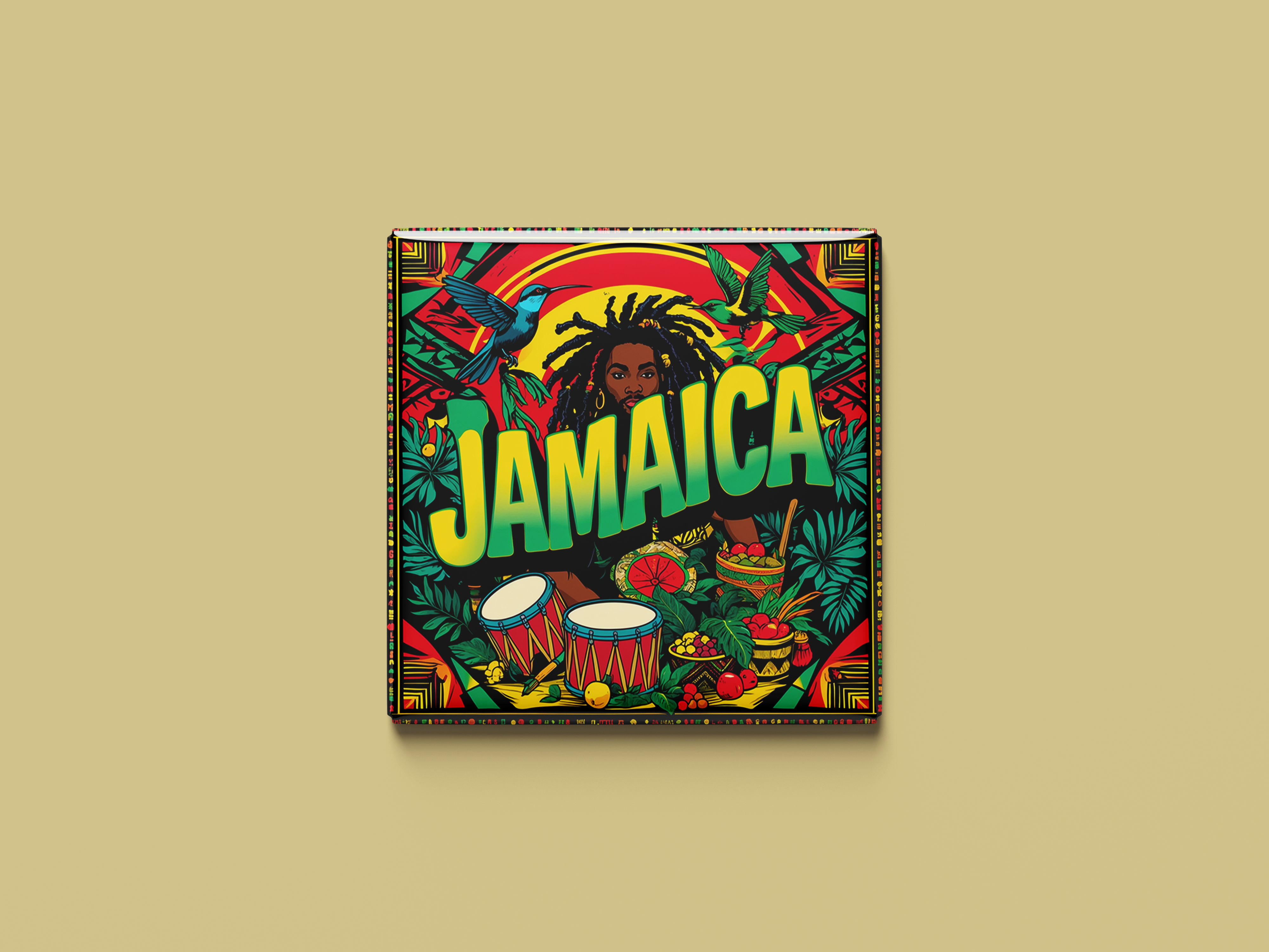 Jamaika Magnetkollektion