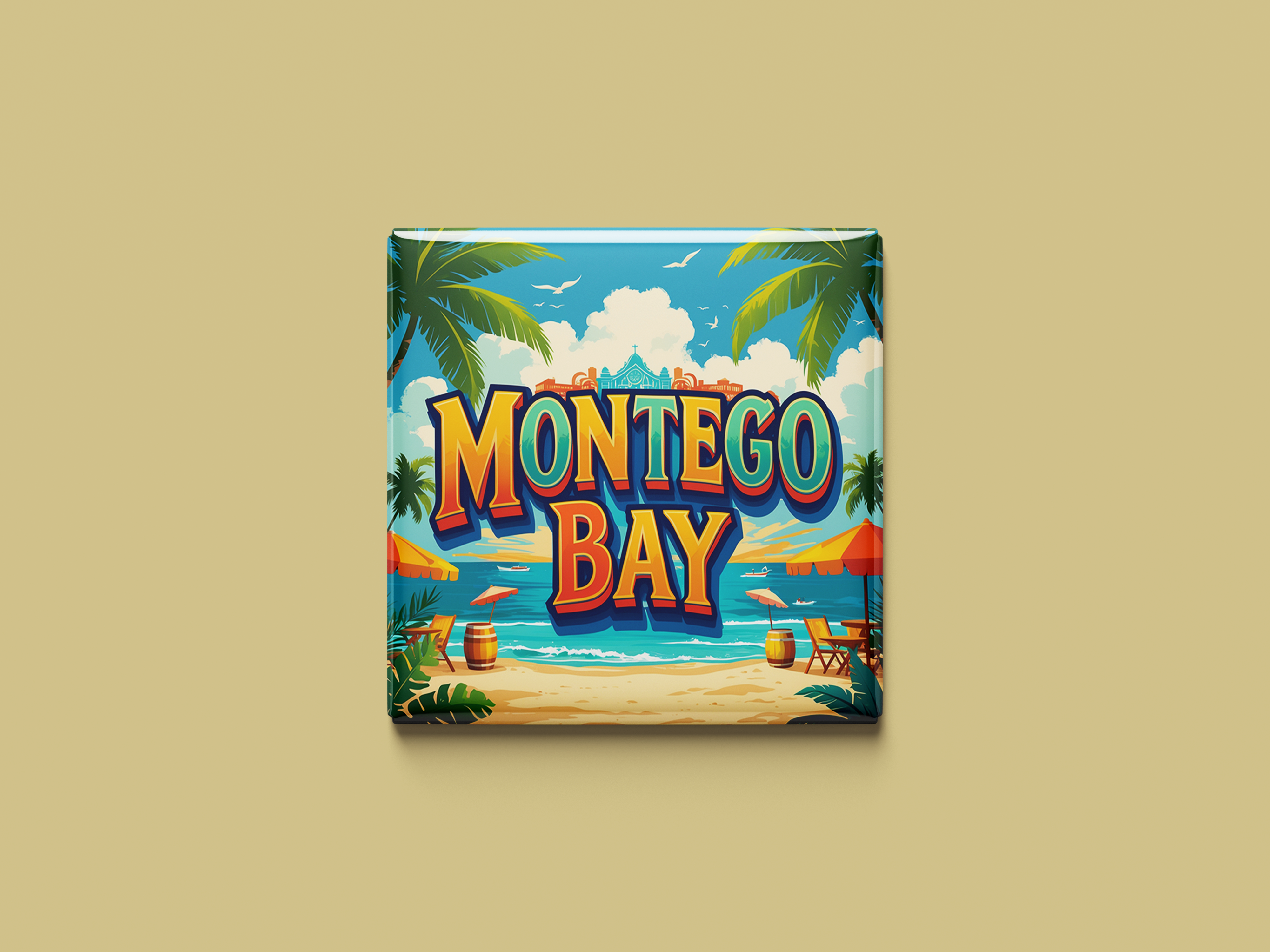 Magnetkollektion Montego Bay