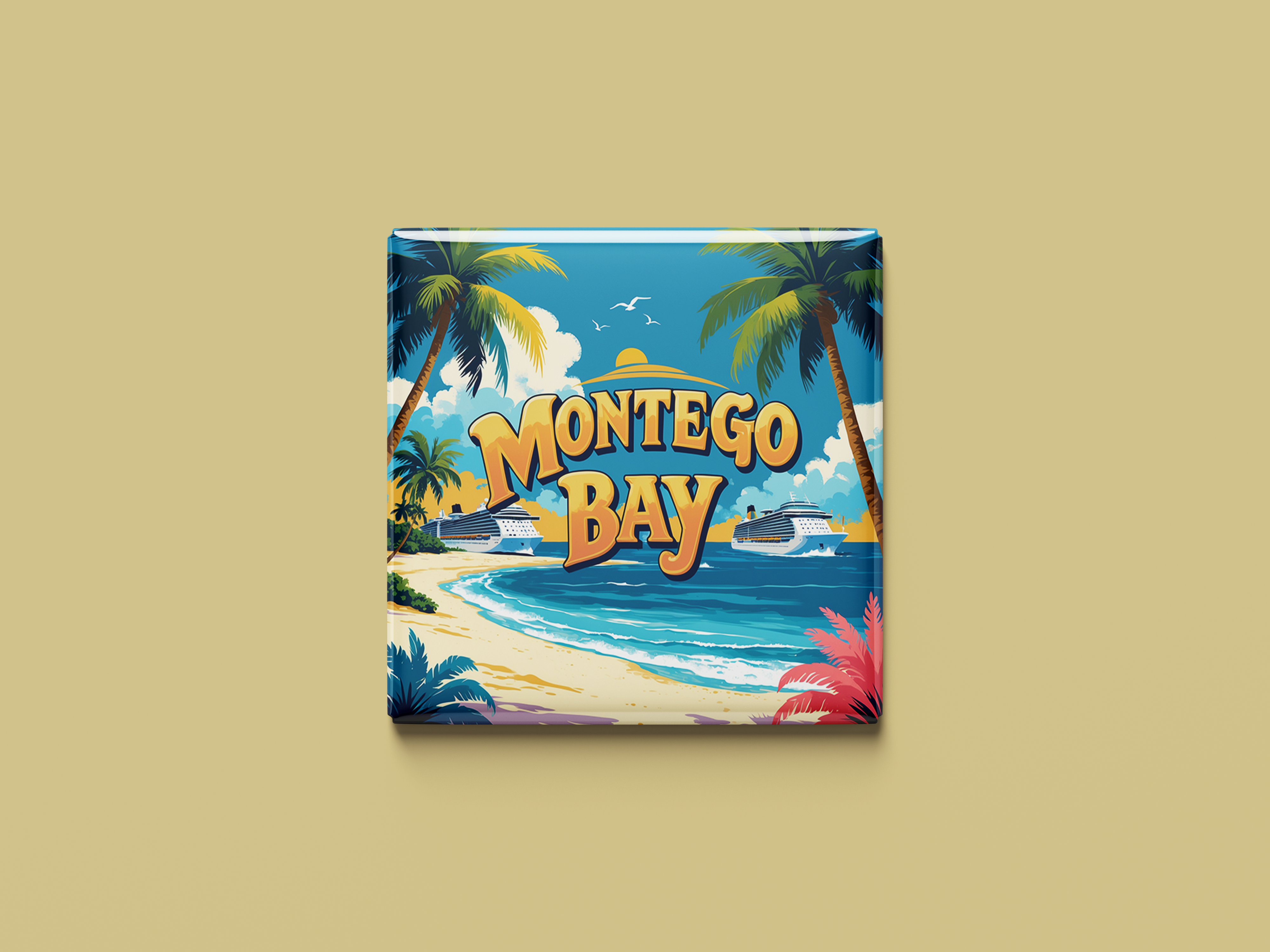 Magnetkollektion Montego Bay