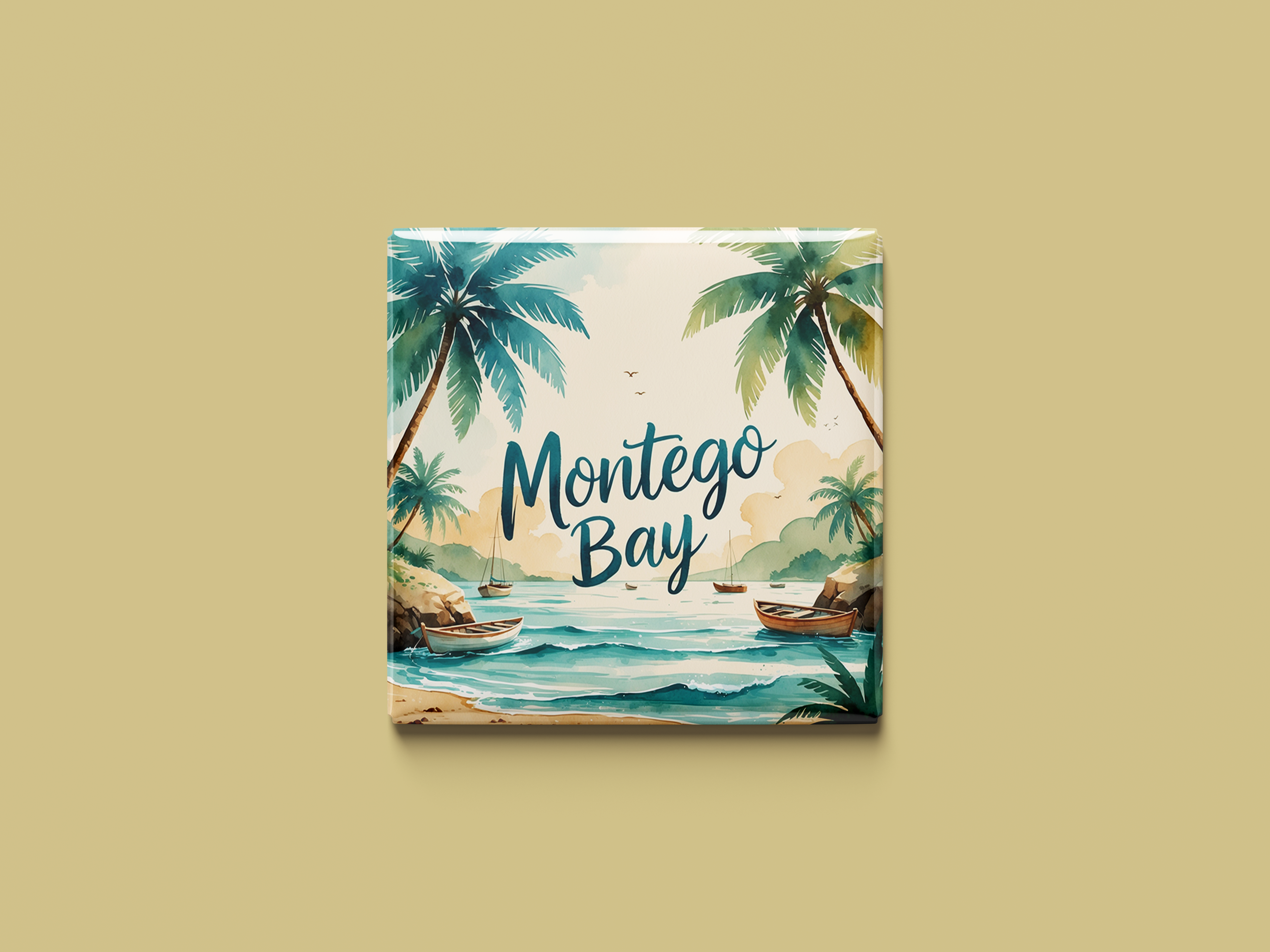 Magnetkollektion Montego Bay