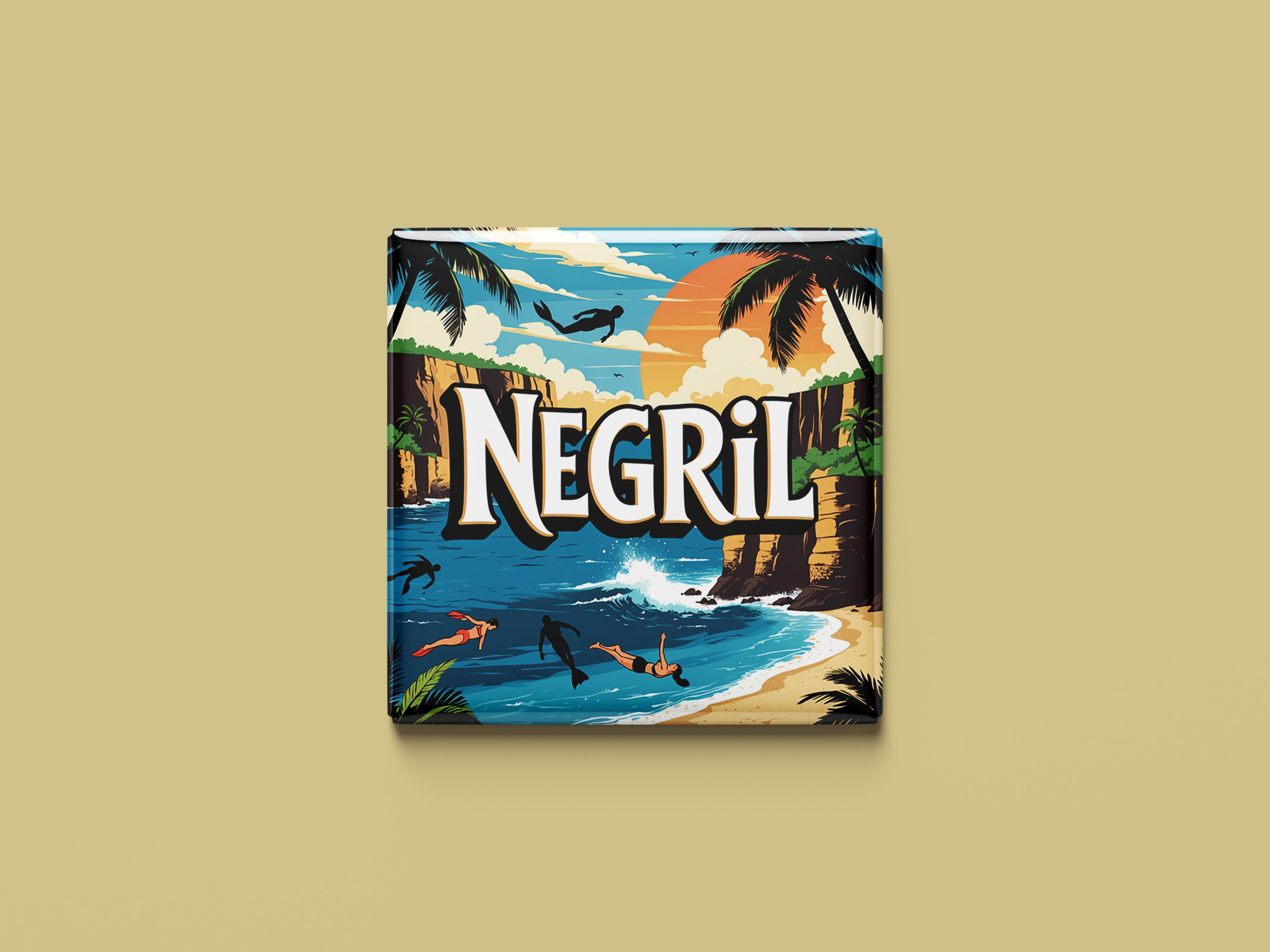 Magnetkollektion Negril