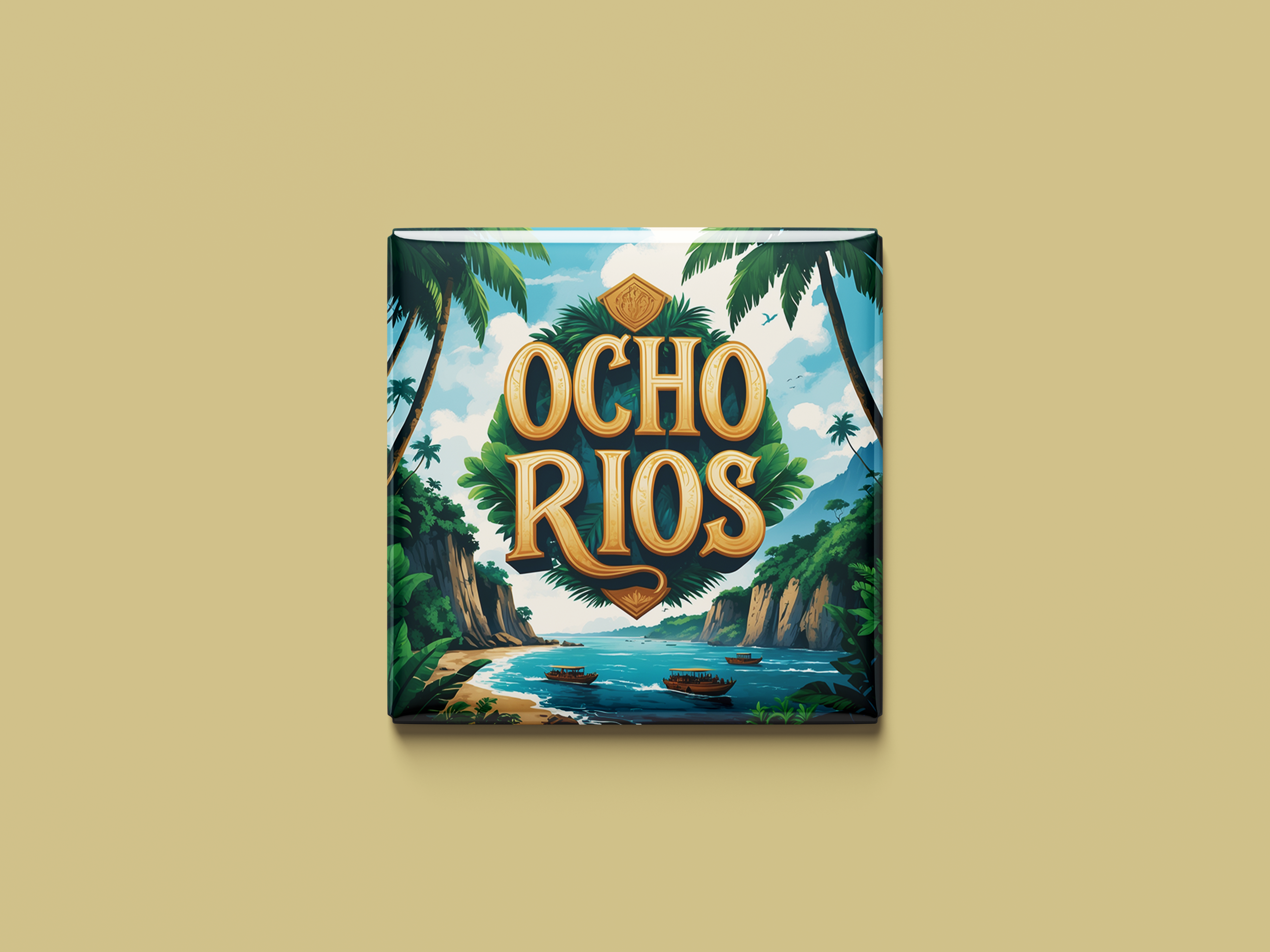 Magnetkollektion Ocho Rios