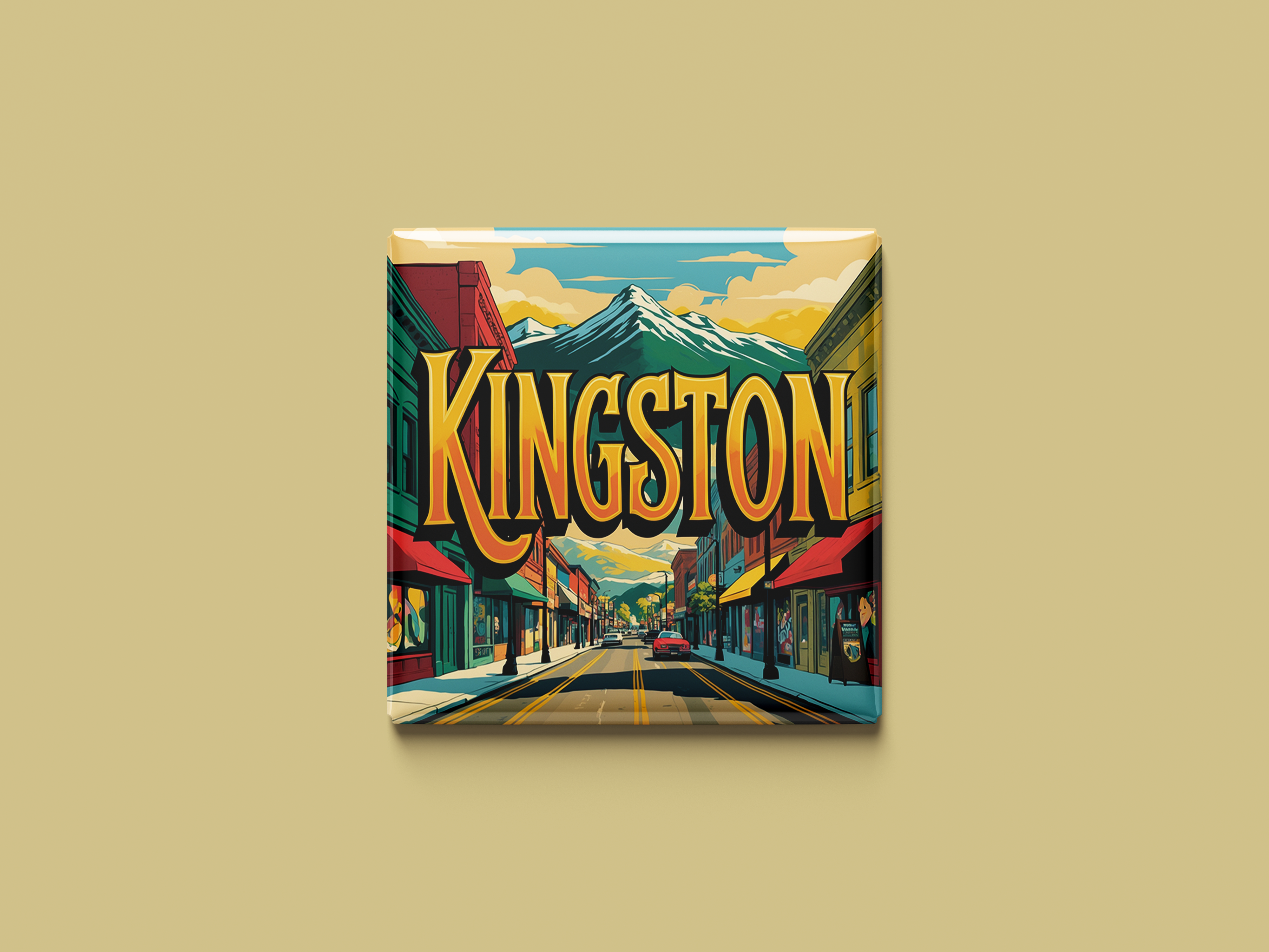 Magnetkollektion Kingston