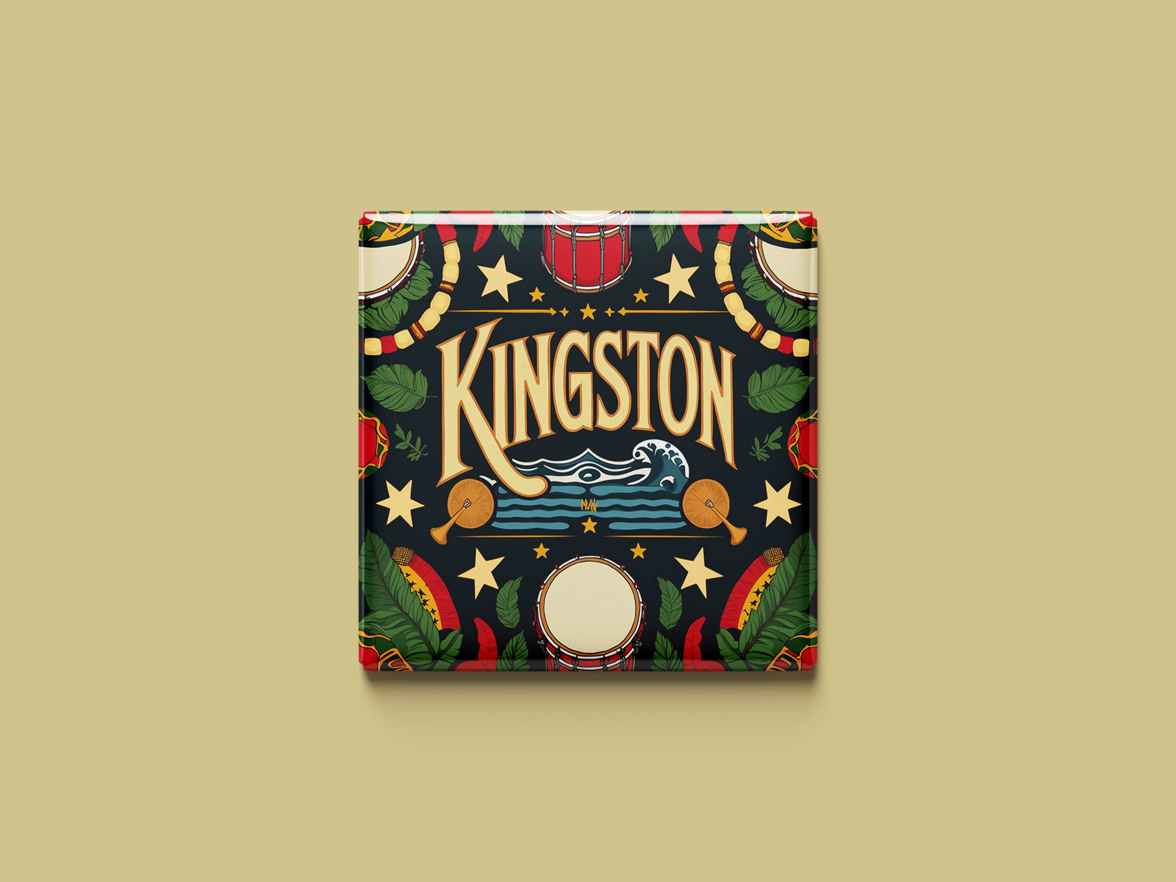 Magnetkollektion Kingston