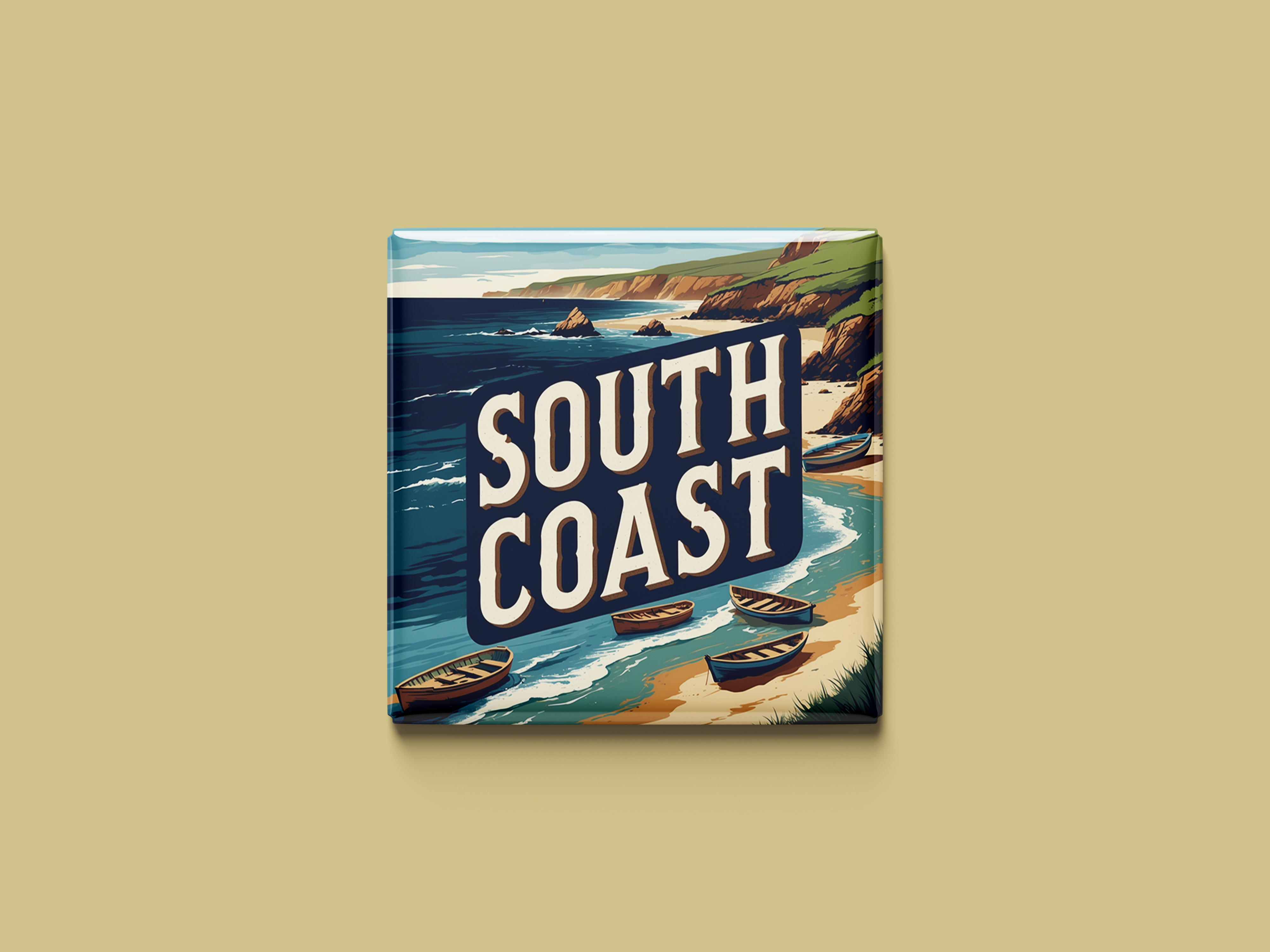 Magnetkollektion South Coast