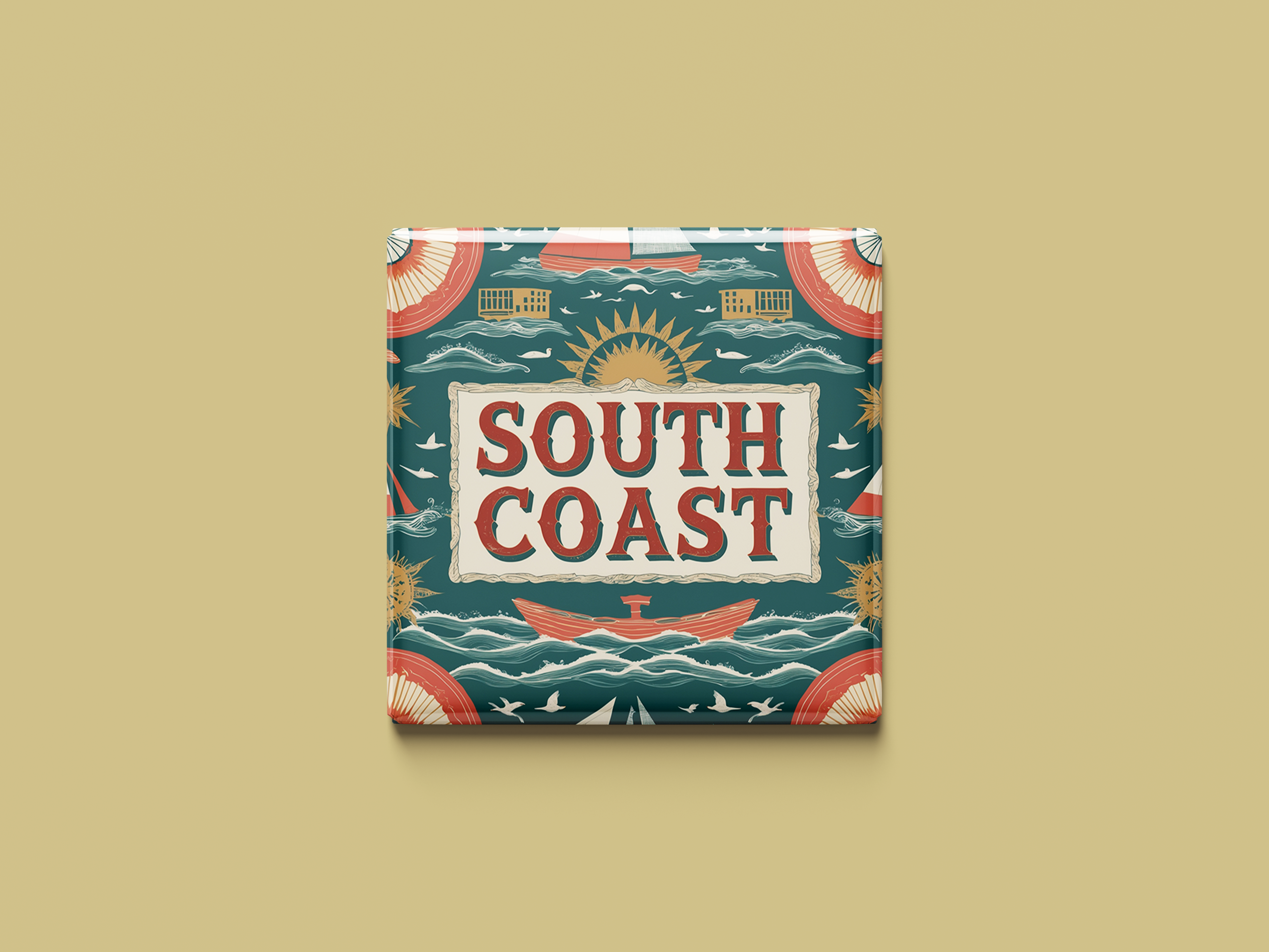 Magnetkollektion South Coast