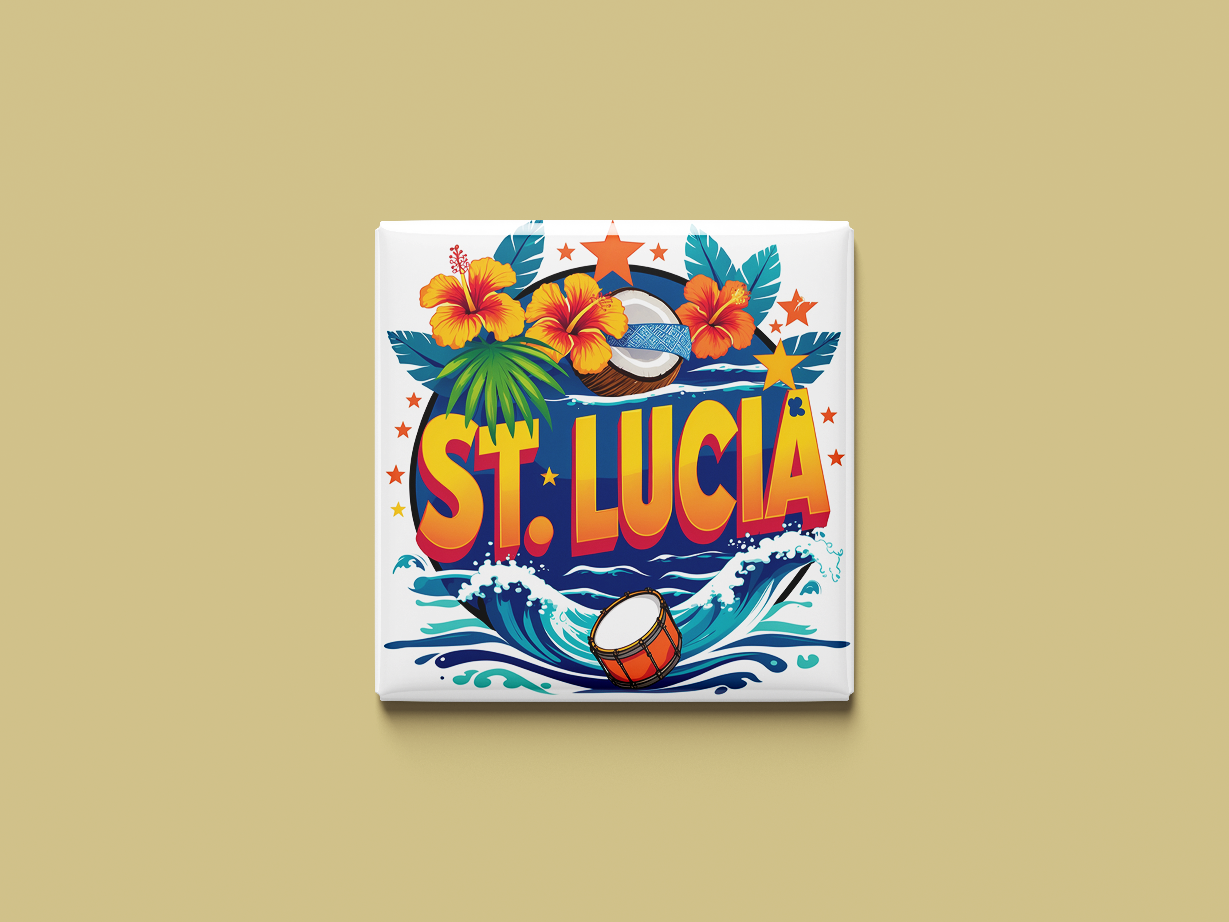 St. Lucia Magnetkollektion
