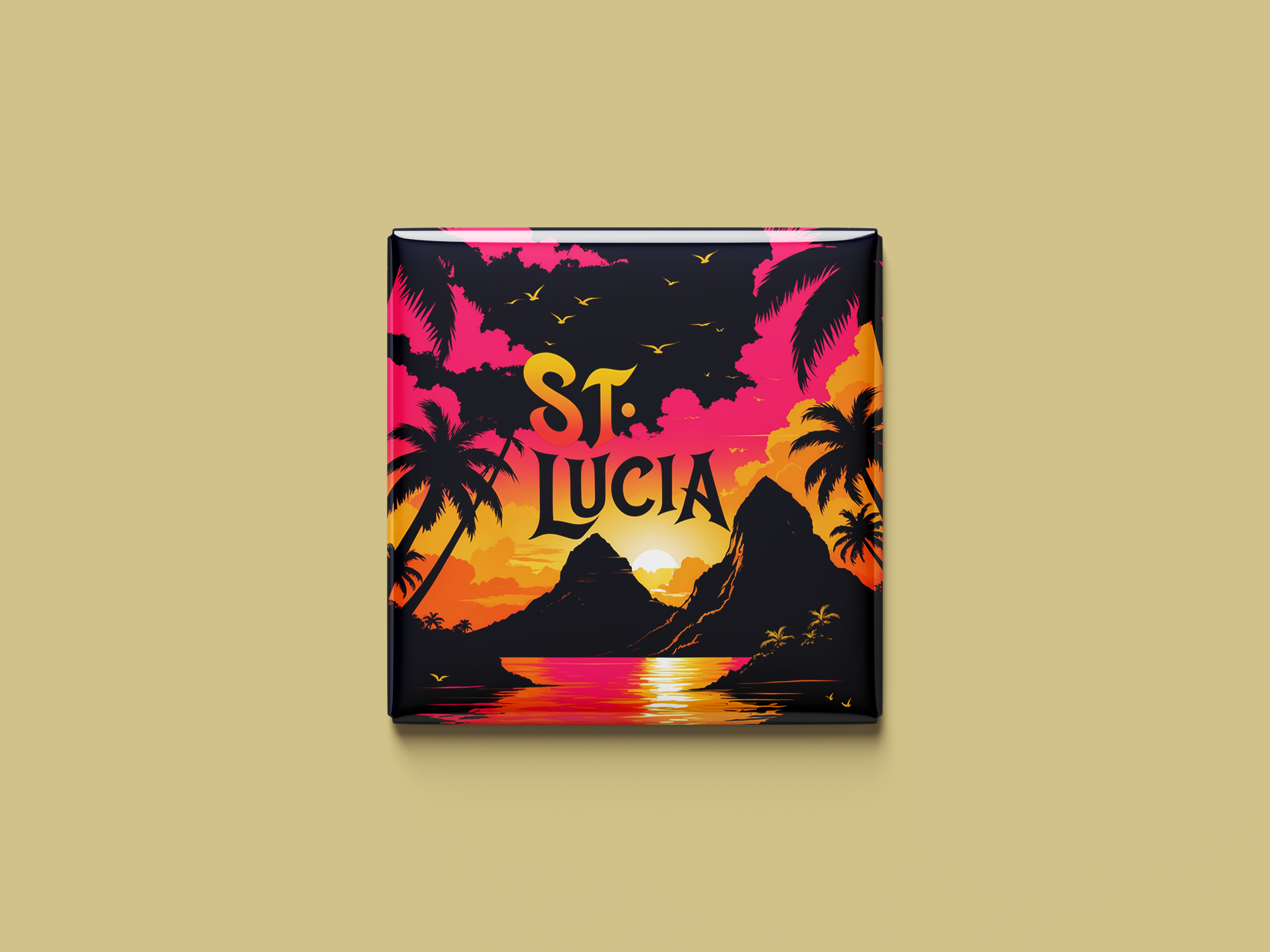 St. Lucia Magnetkollektion