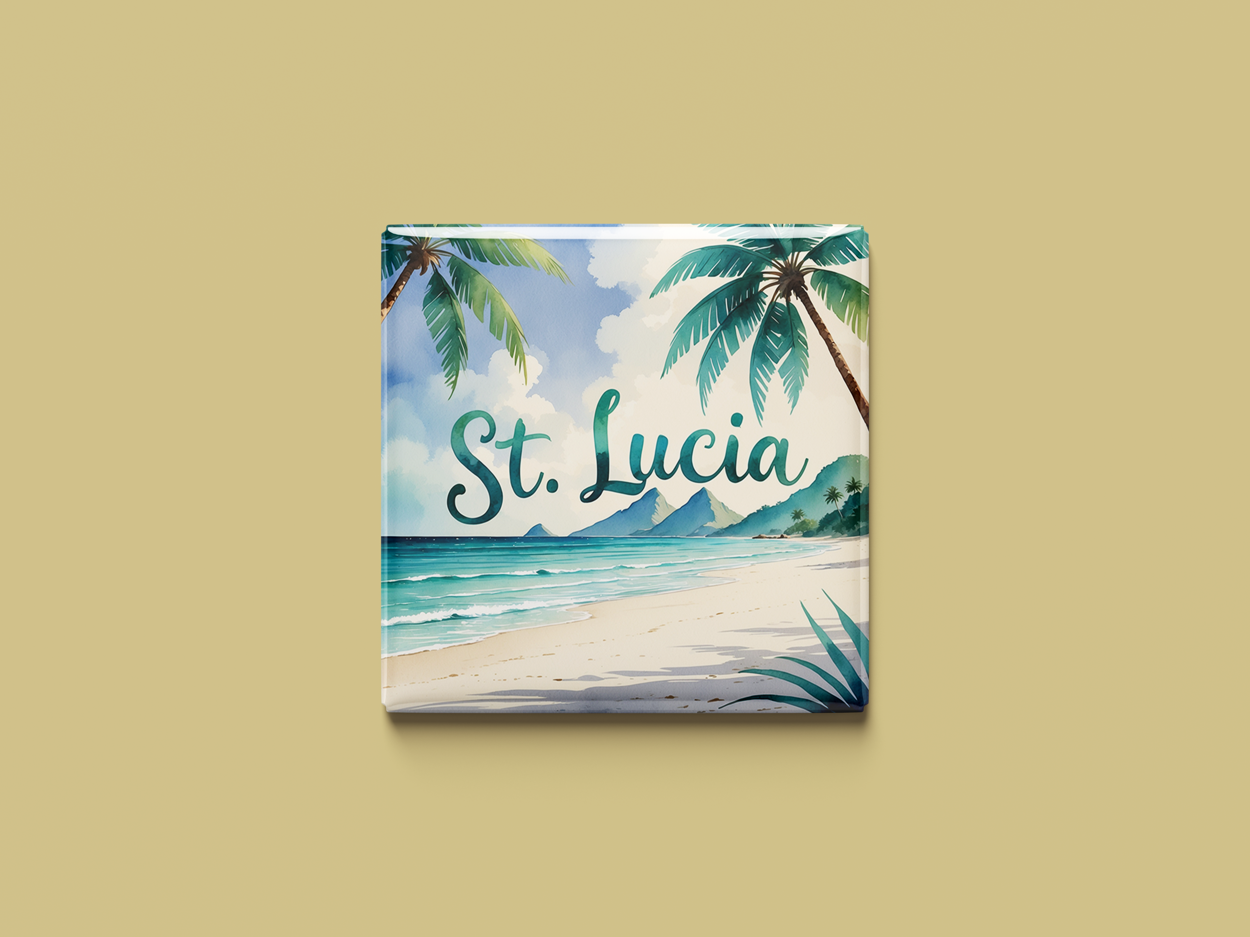 St. Lucia Magnetkollektion