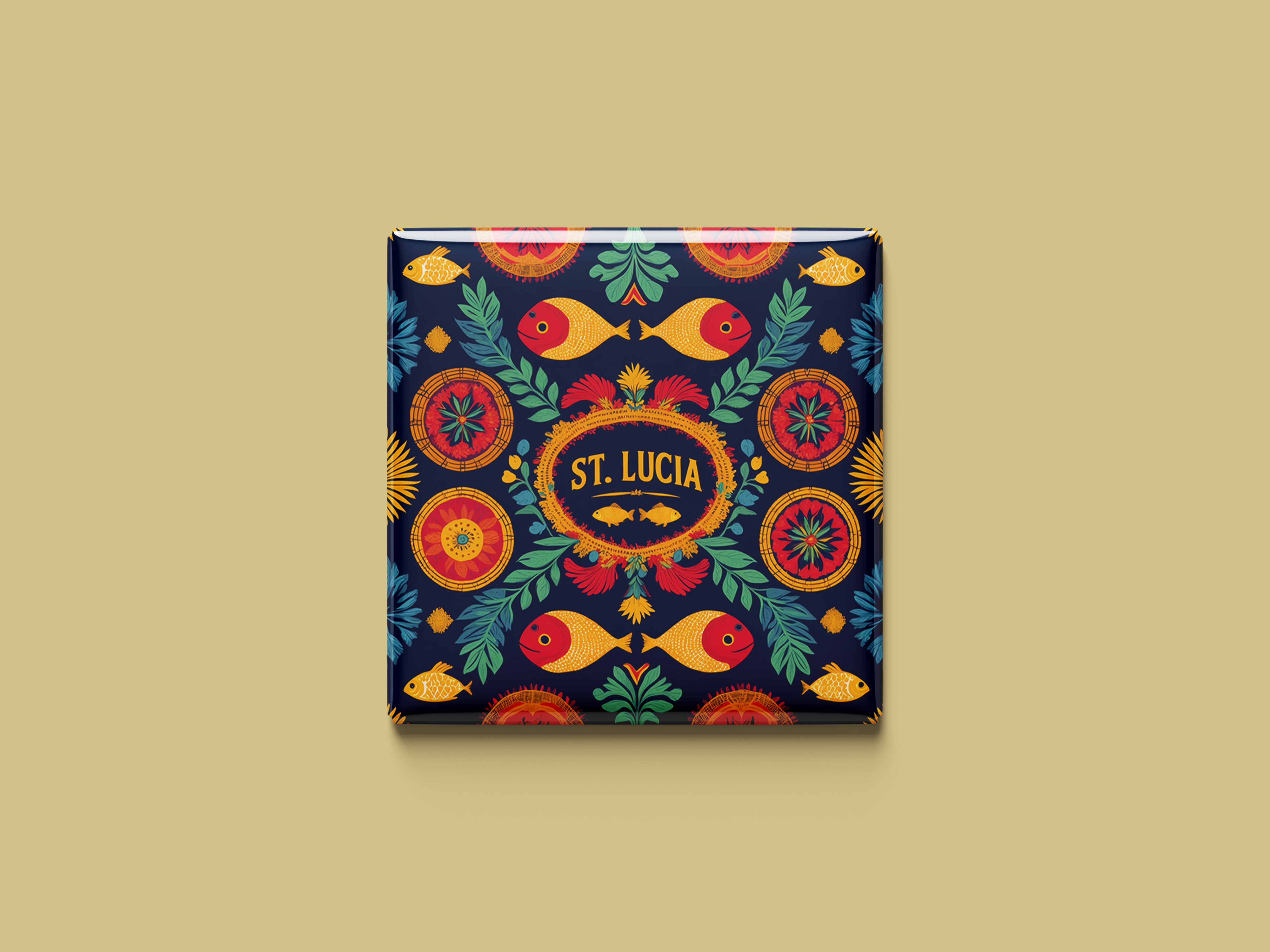 St. Lucia Magnetkollektion