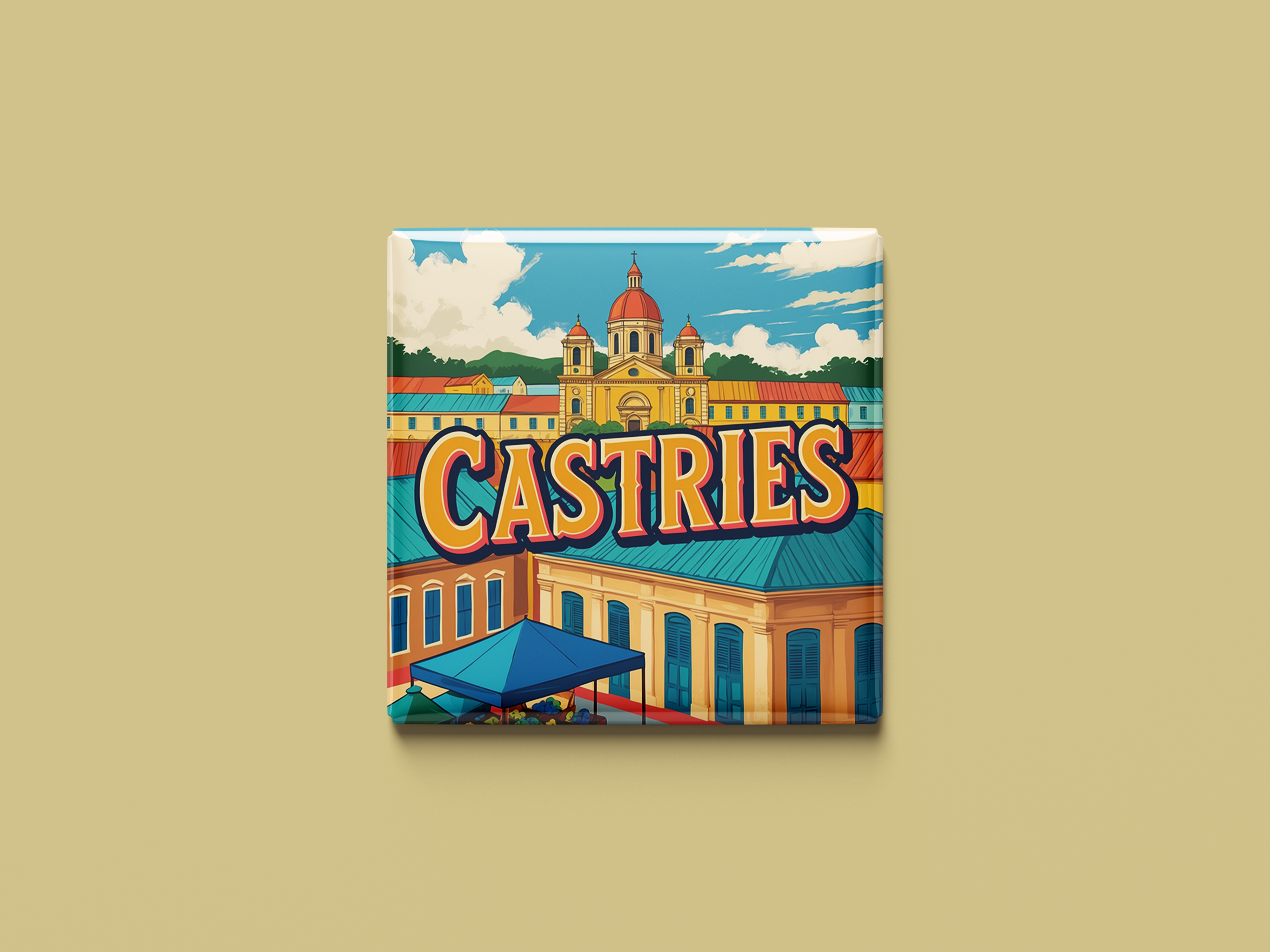 Magnetkollektion Castries