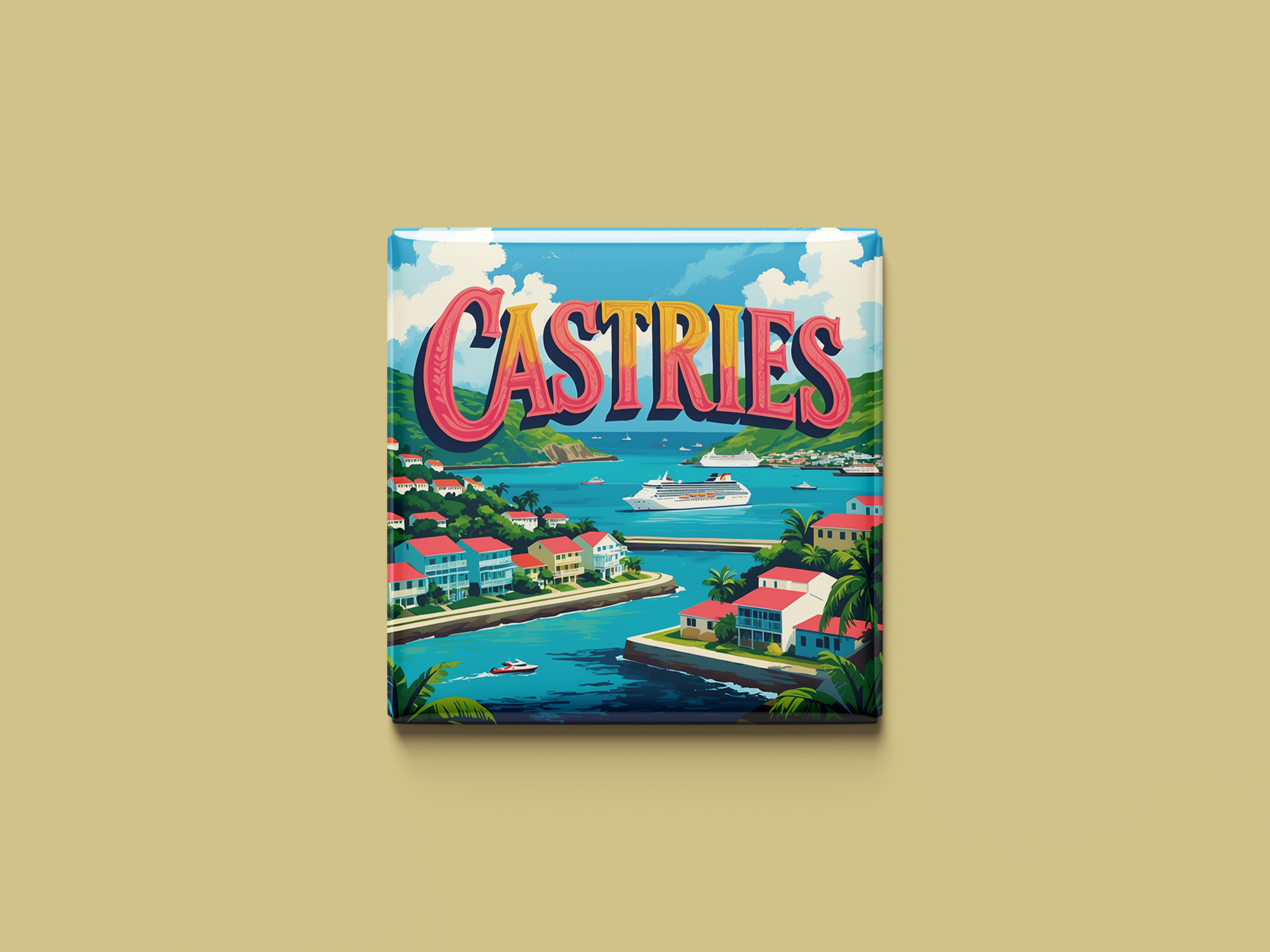 Magnetkollektion Castries