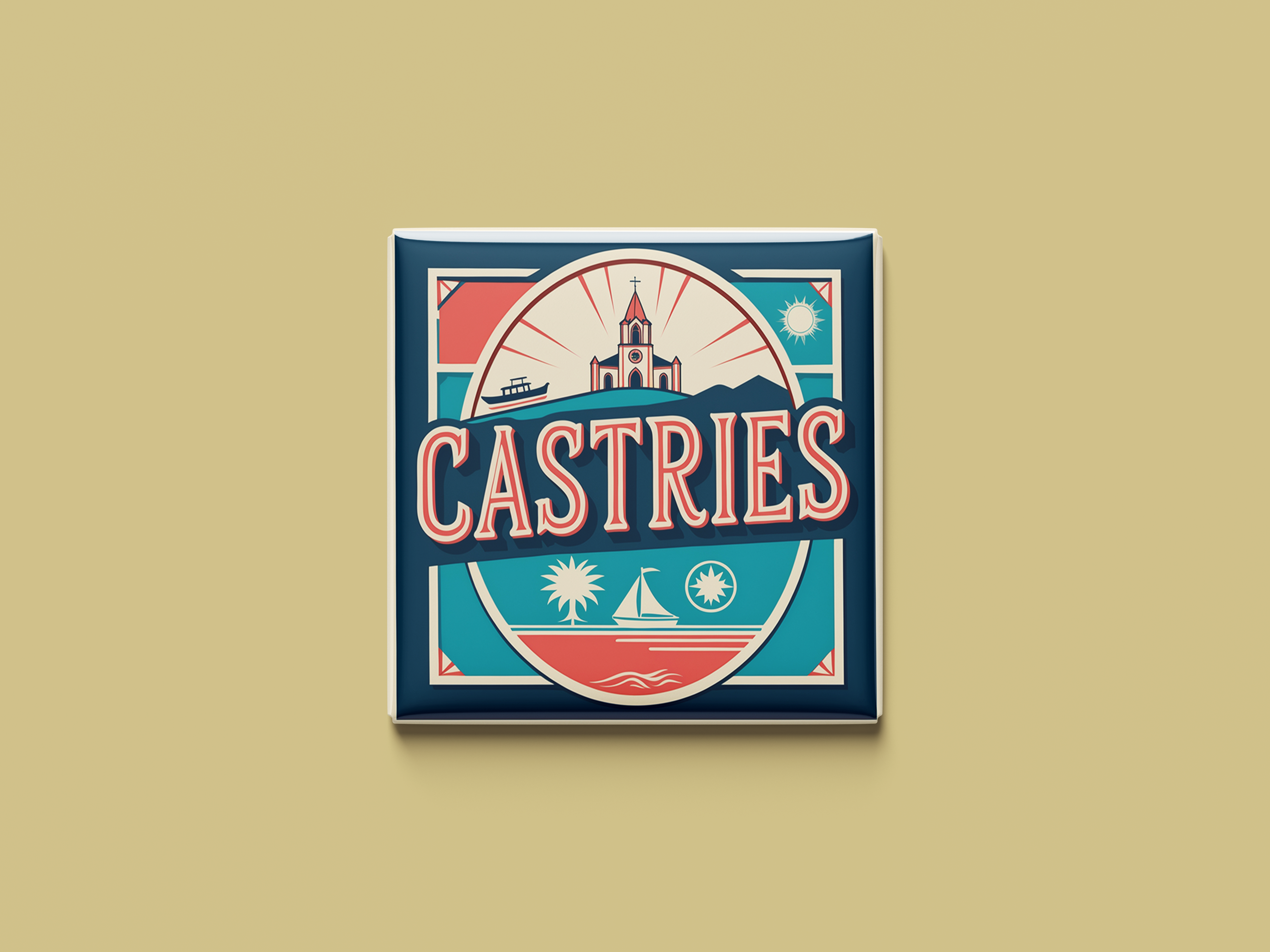 Magnetkollektion Castries